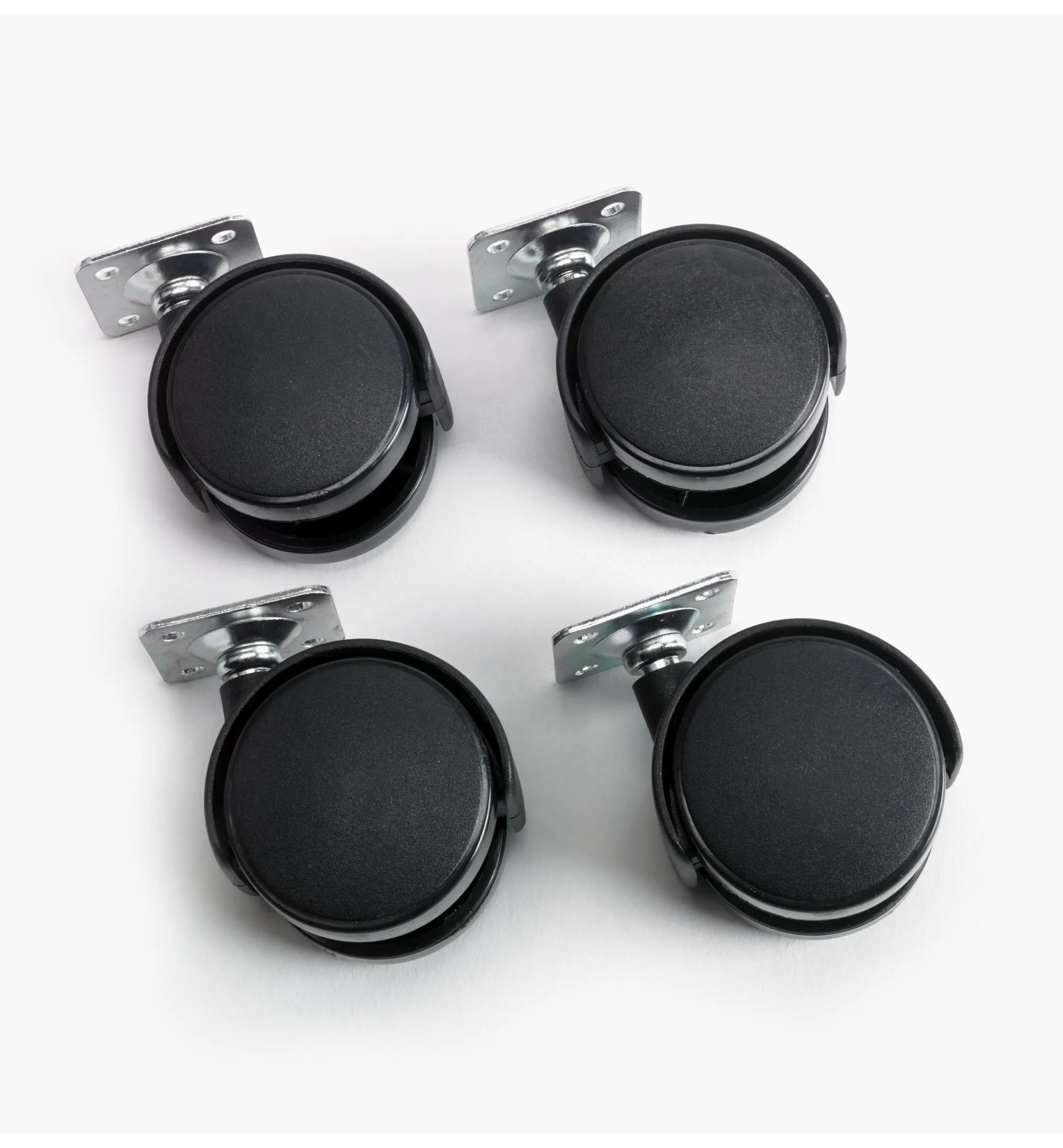 Lee Valley Casters & Wheels>Stanley Twin-Wheel Casters