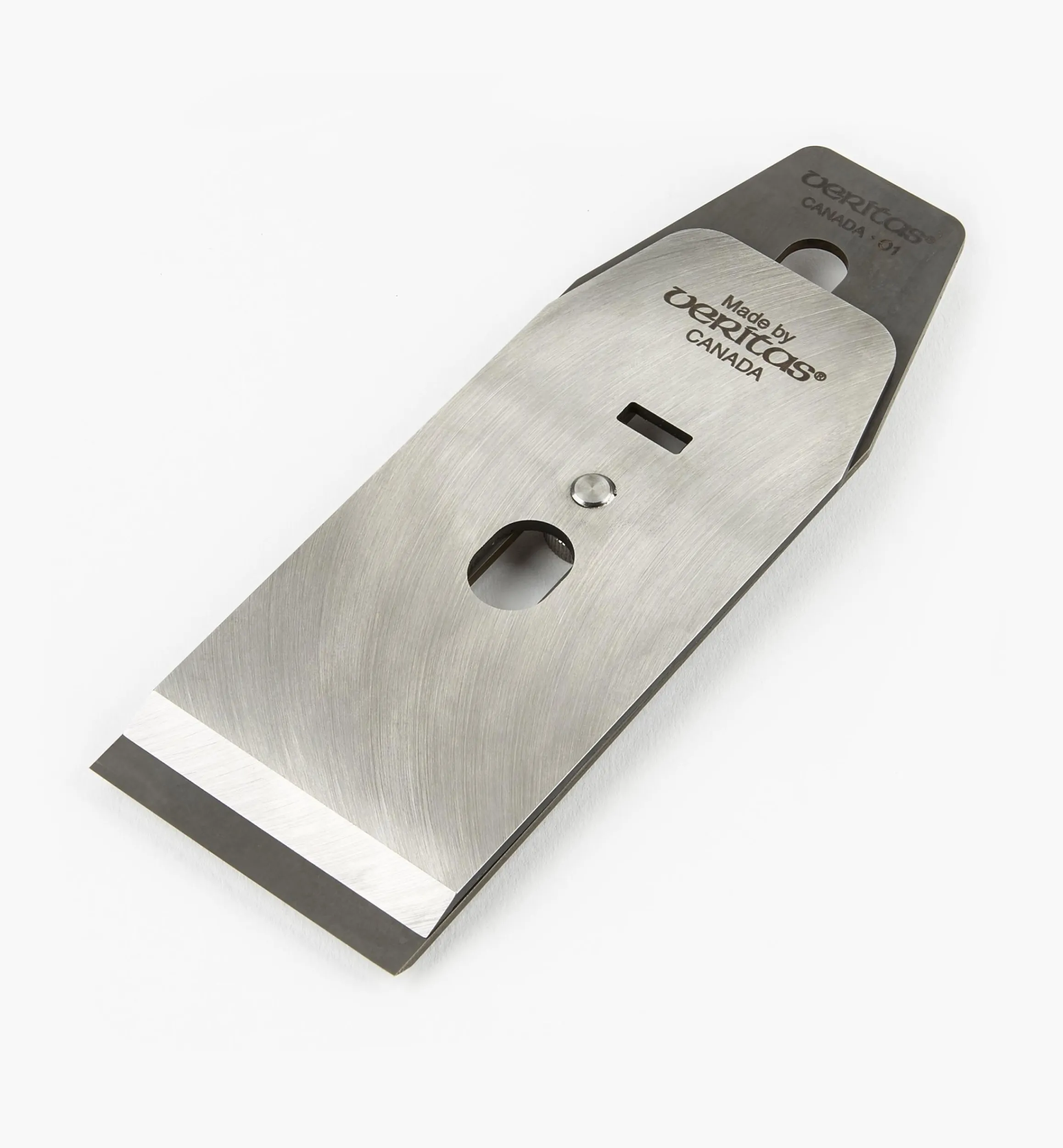 Lee Valley Planes>Stanley/Record Cap Irons With Veritas Bench Plane Blade