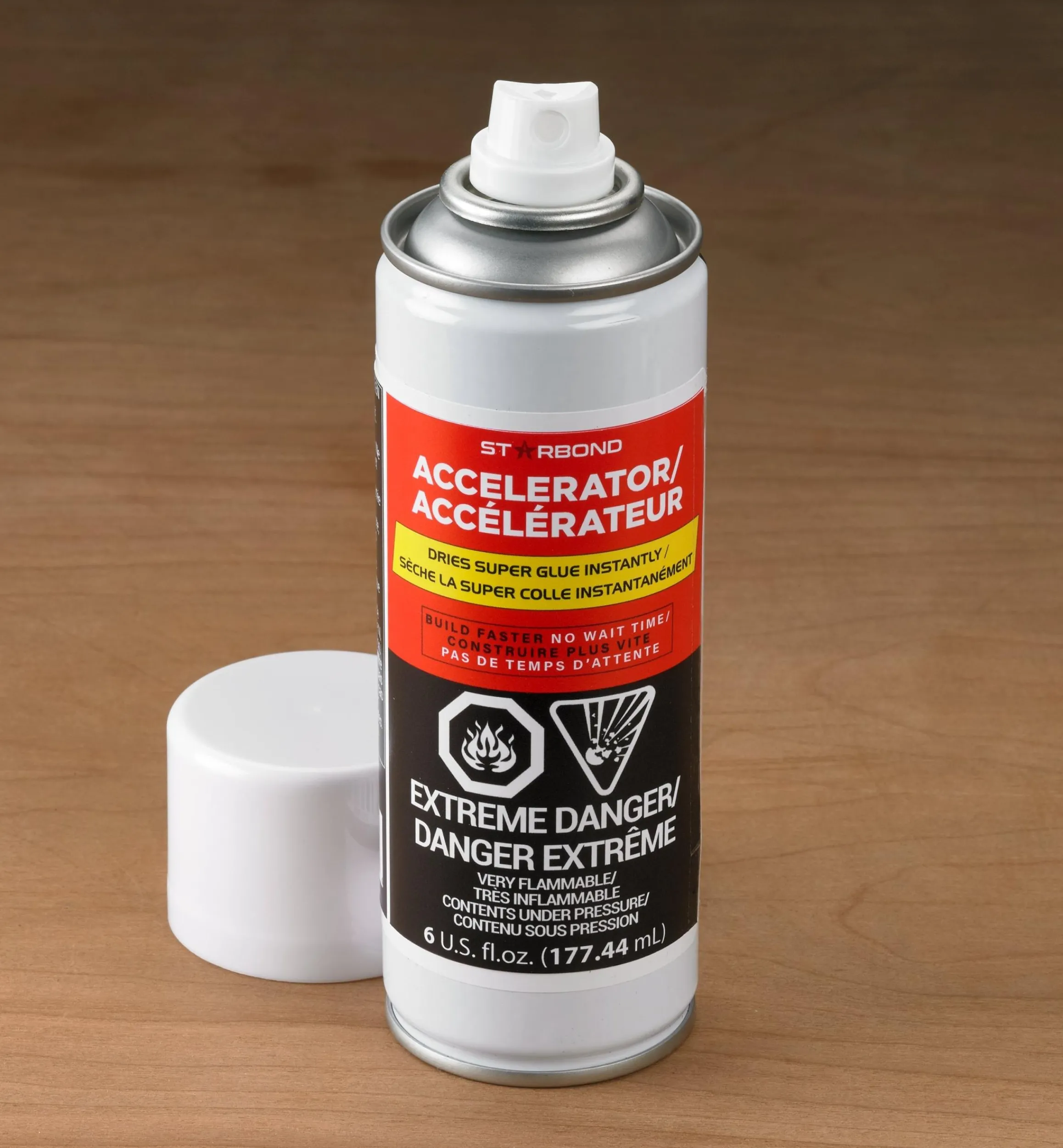 Lee Valley Supplies>Starbond Aerosol CA Accelerator