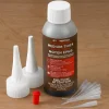 Lee Valley Supplies>Starbond Dark Brown CA Glue
