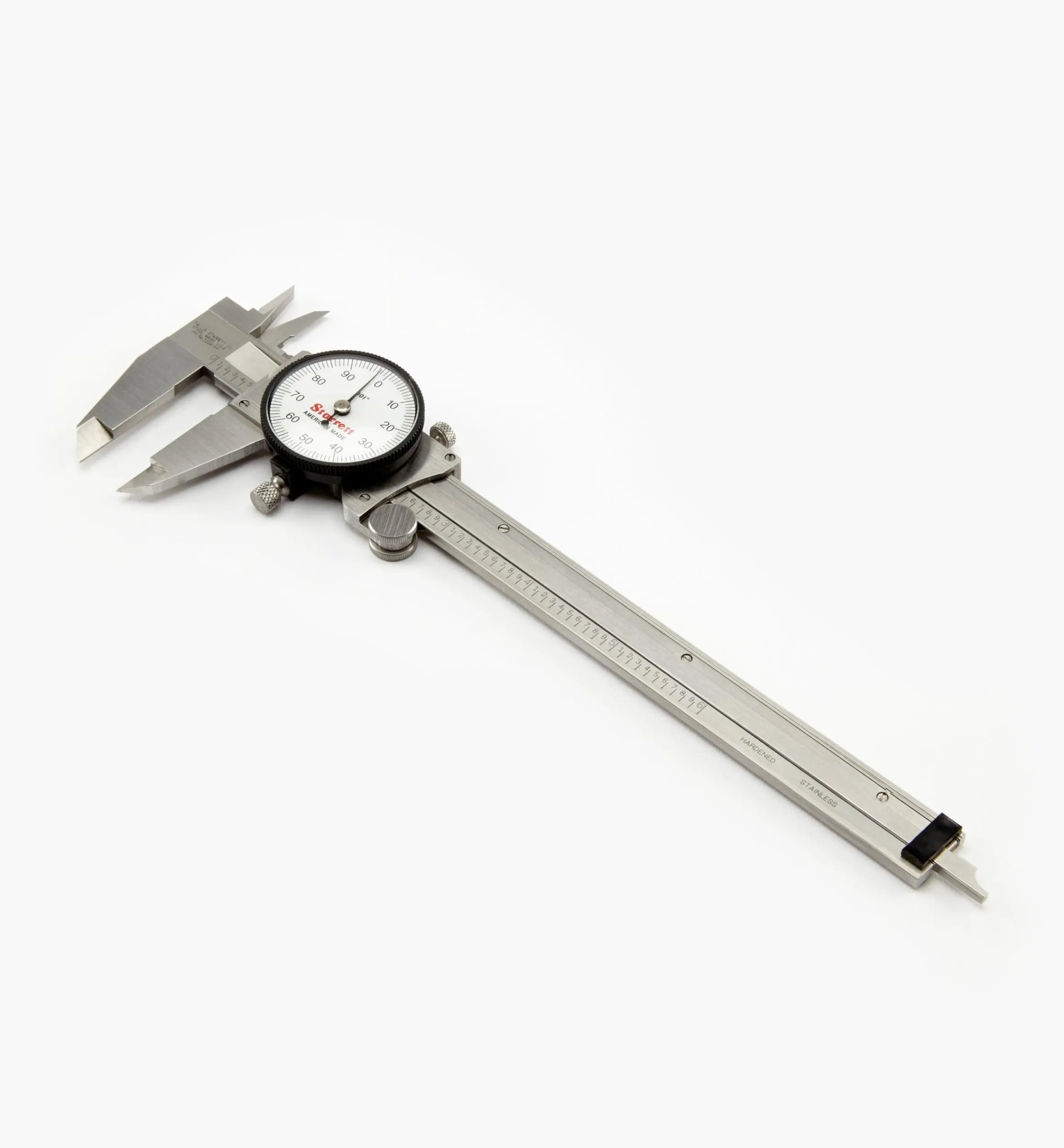 Lee Valley Marking & Measuring>Starrett 6" Dial Caliper