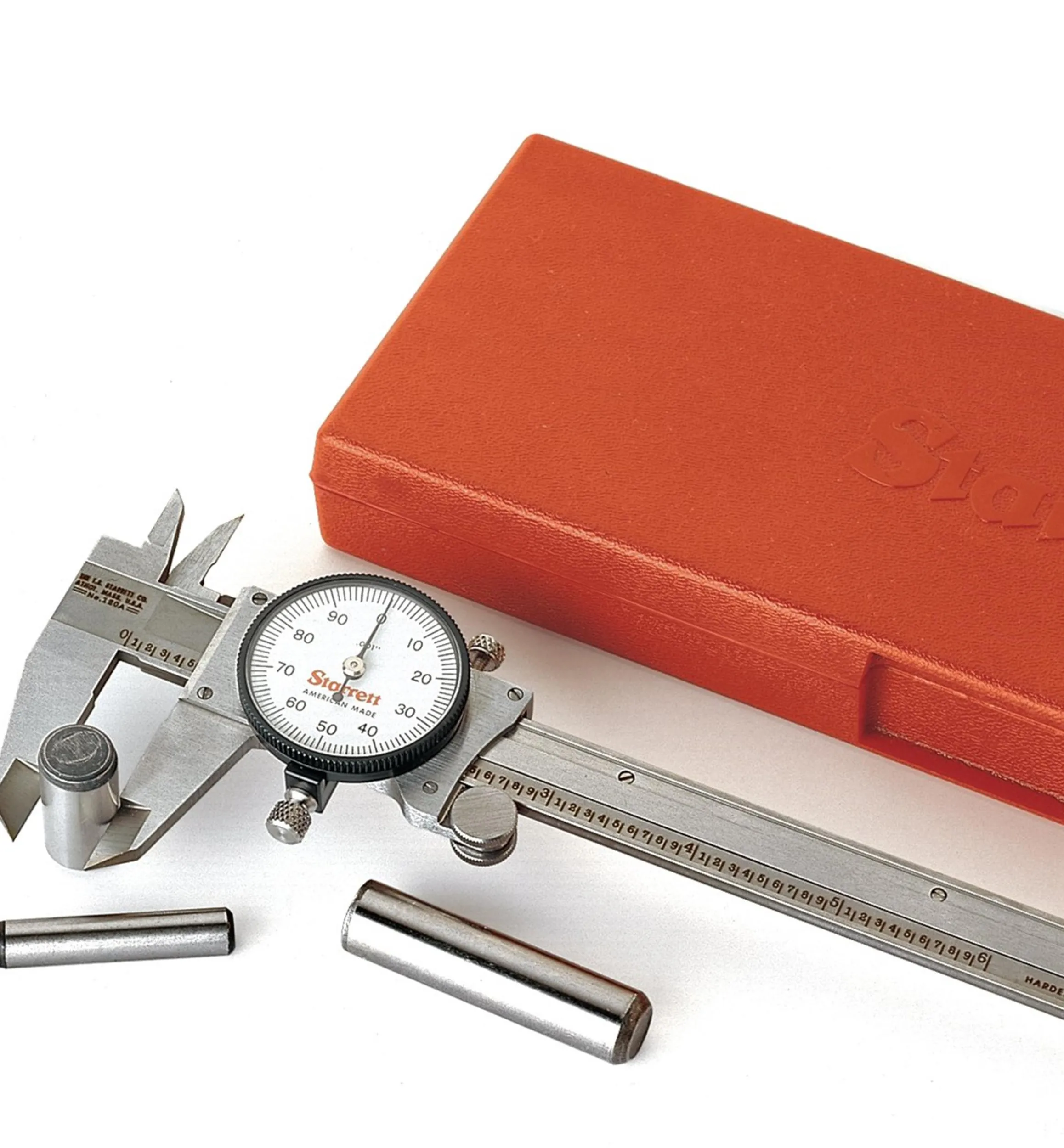 Lee Valley Marking & Measuring>Starrett 6" Dial Caliper