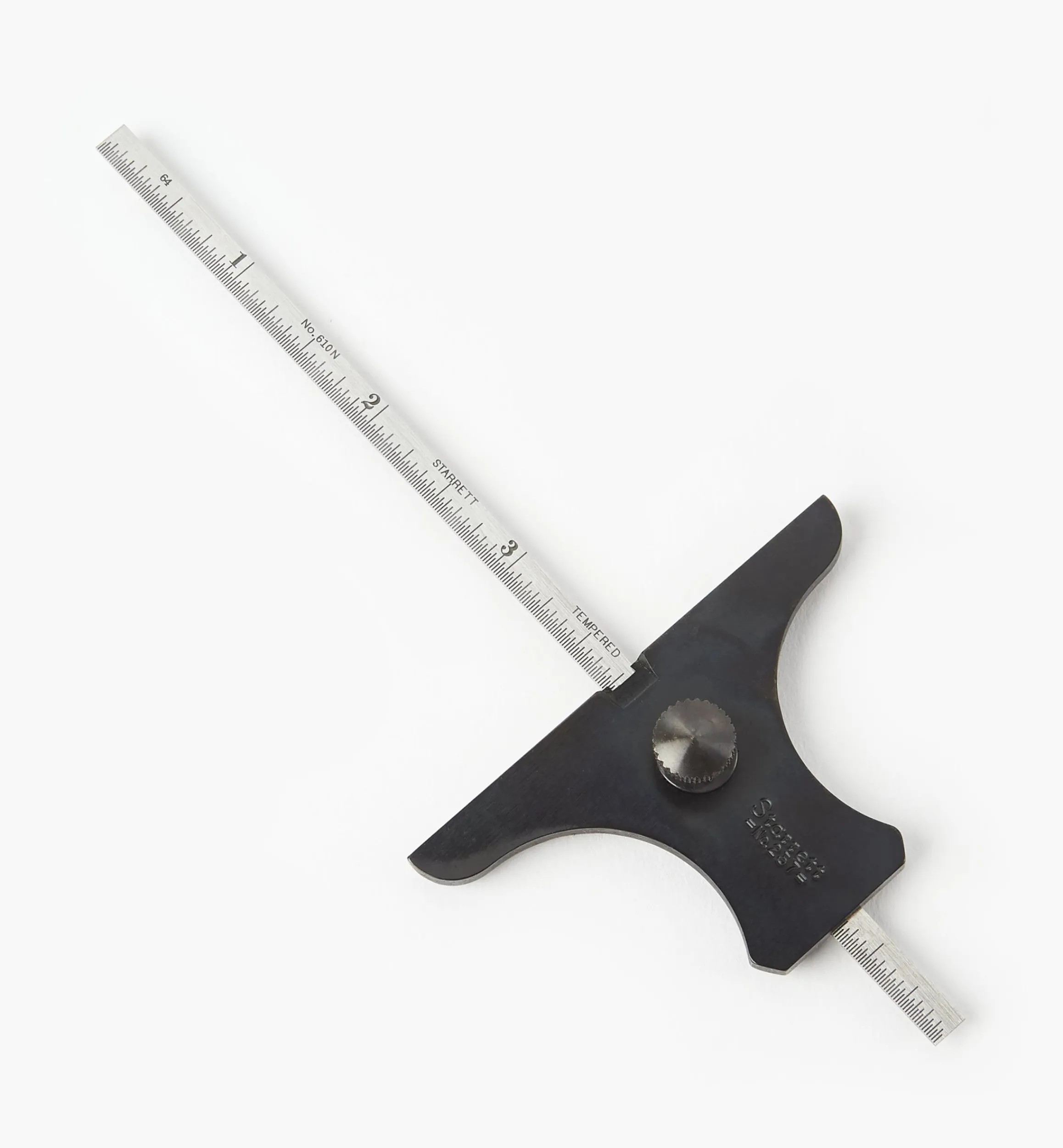 Lee Valley Marking & Measuring>Starrett Depth/Angle Gauges