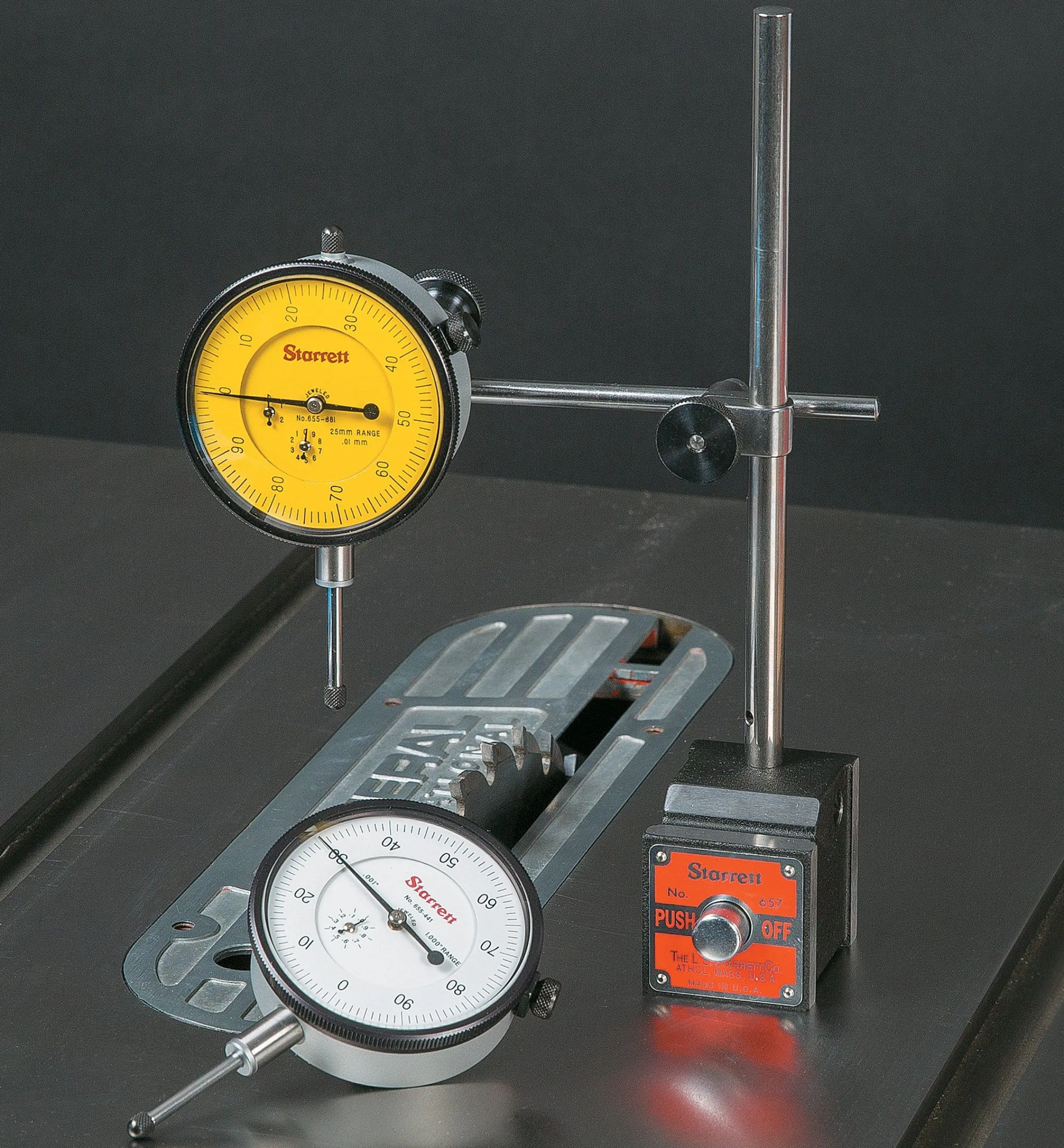 Lee Valley Marking & Measuring>Starrett Dial Indicators