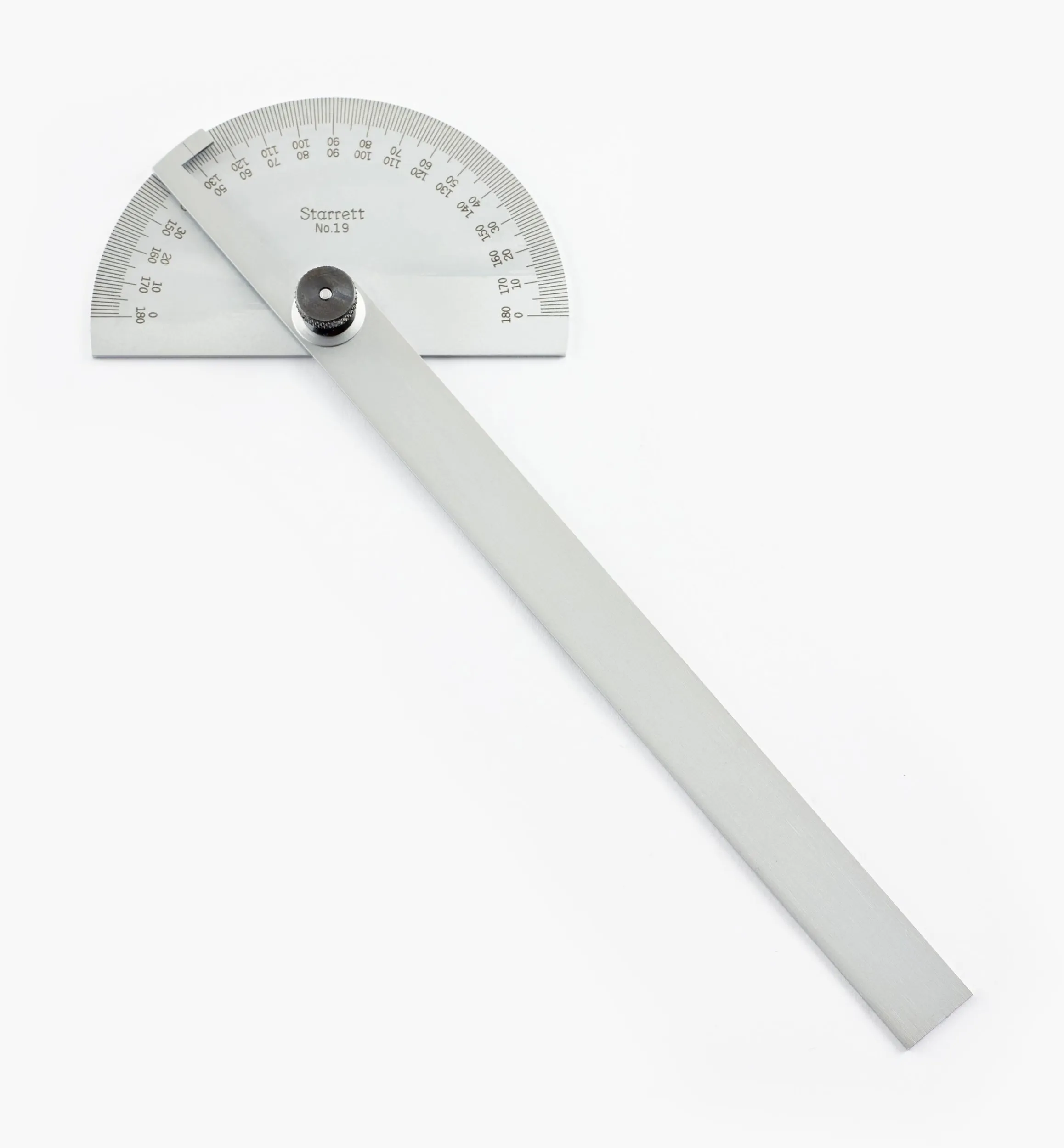 Lee Valley Marking & Measuring>Starrett Engineer's Protractors