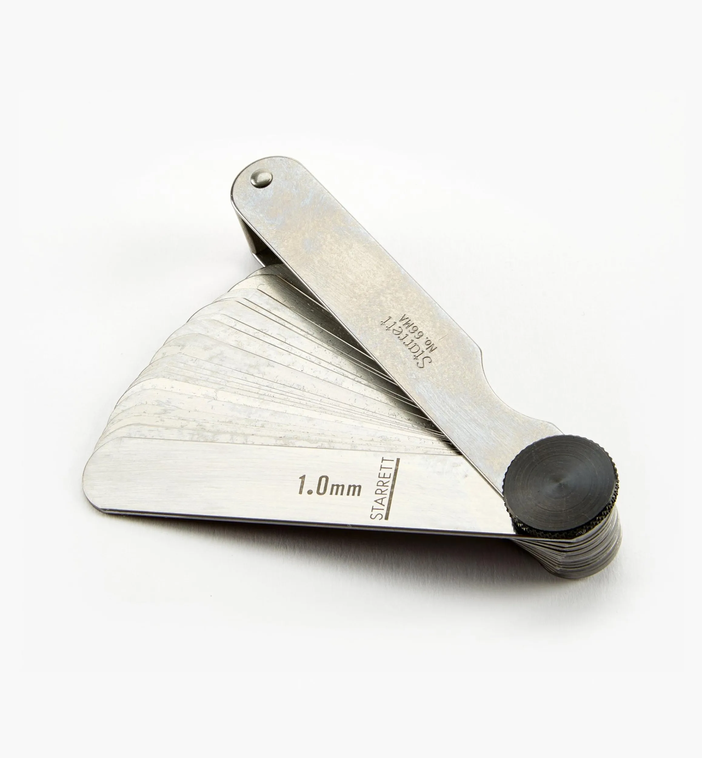Lee Valley Marking & Measuring>Starrett Feeler Gauge Sets