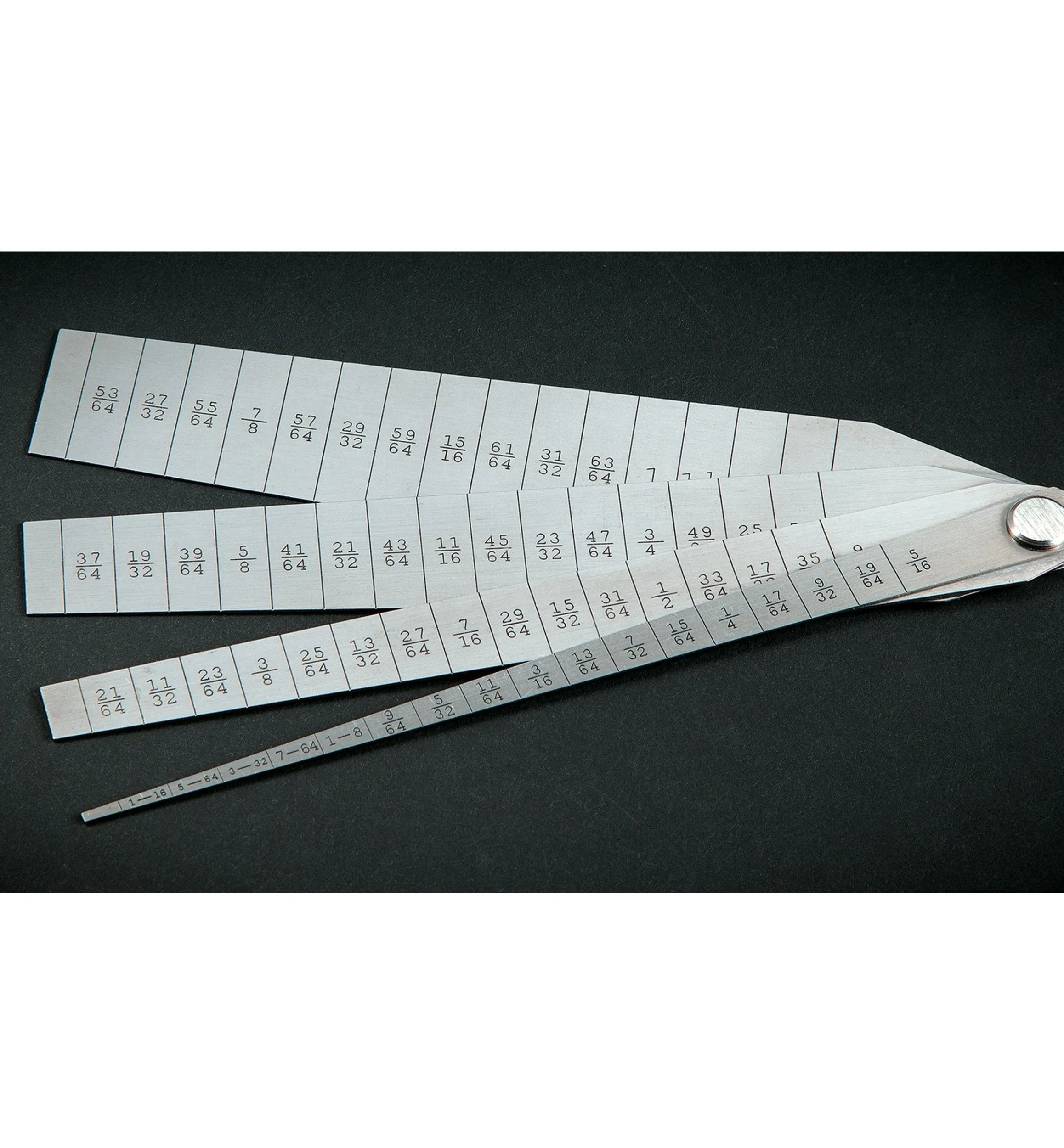 Lee Valley Marking & Measuring>Starrett Fractional Taper Gauge Set