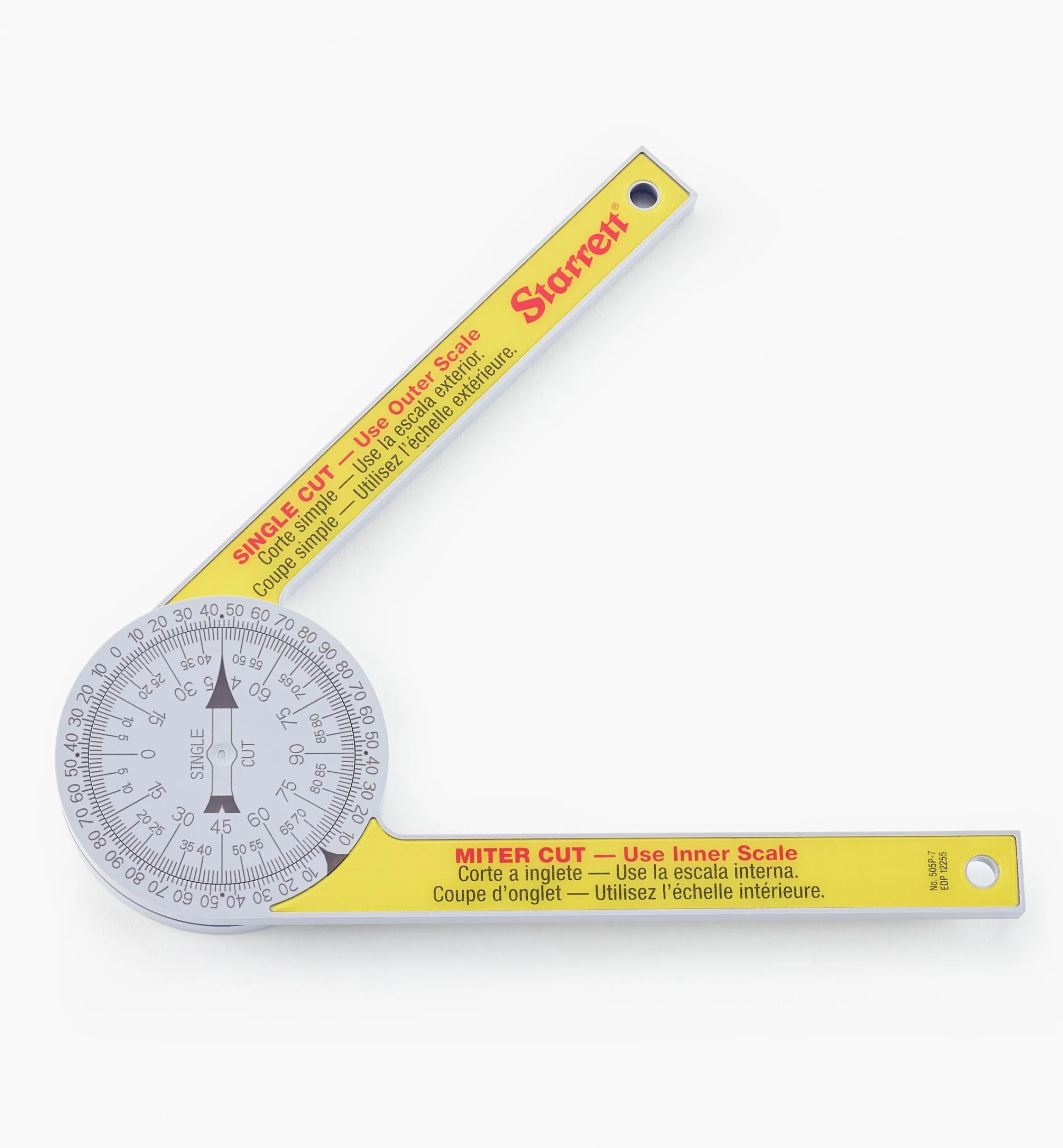 Lee Valley Marking & Measuring>Starrett Miter-Saw Gauges