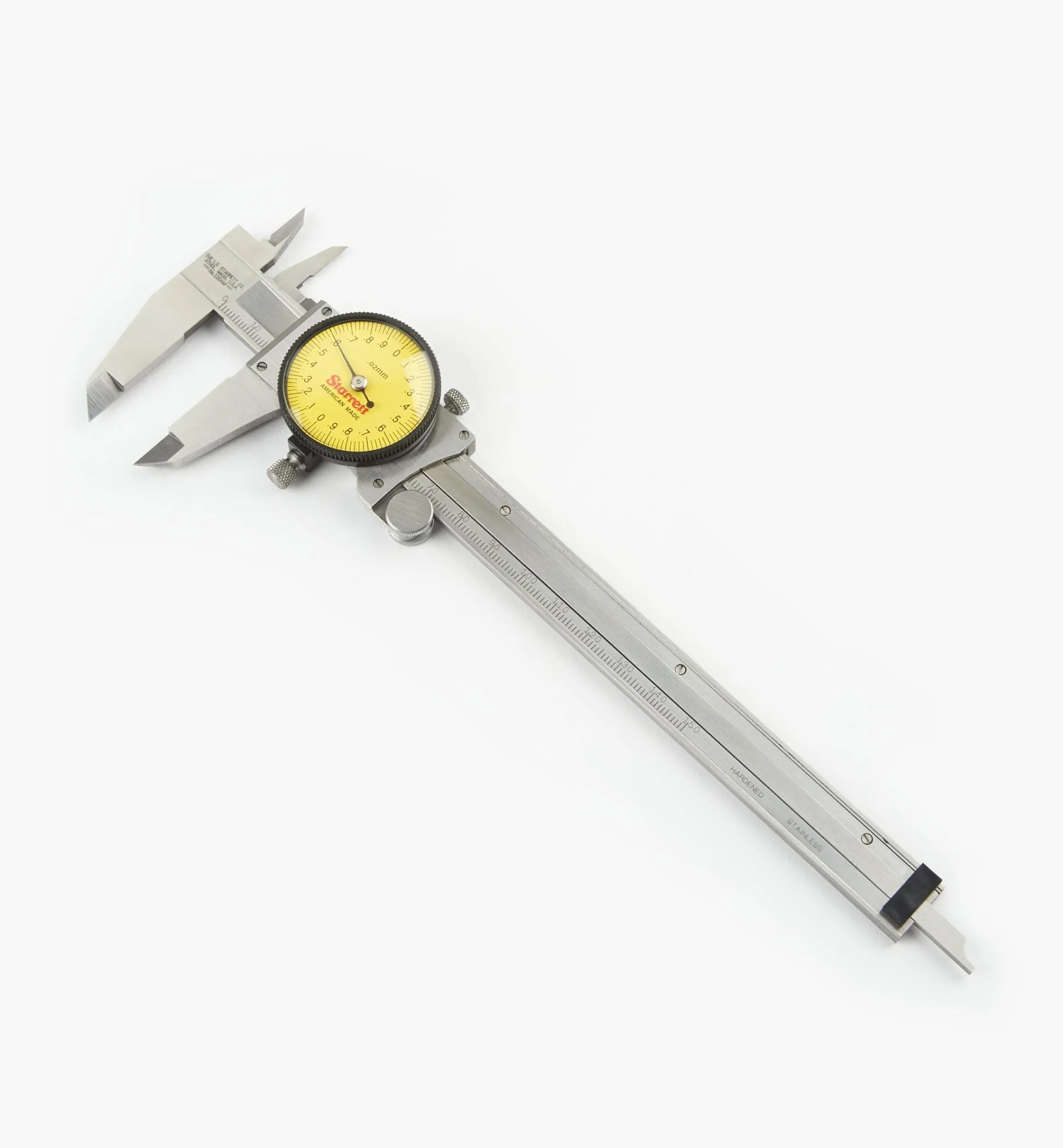 Lee Valley Marking & Measuring>Starrett 150mm Dial Caliper