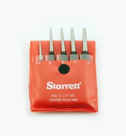 Lee Valley Hand Tools>Starrett Round-Shank Center Punches