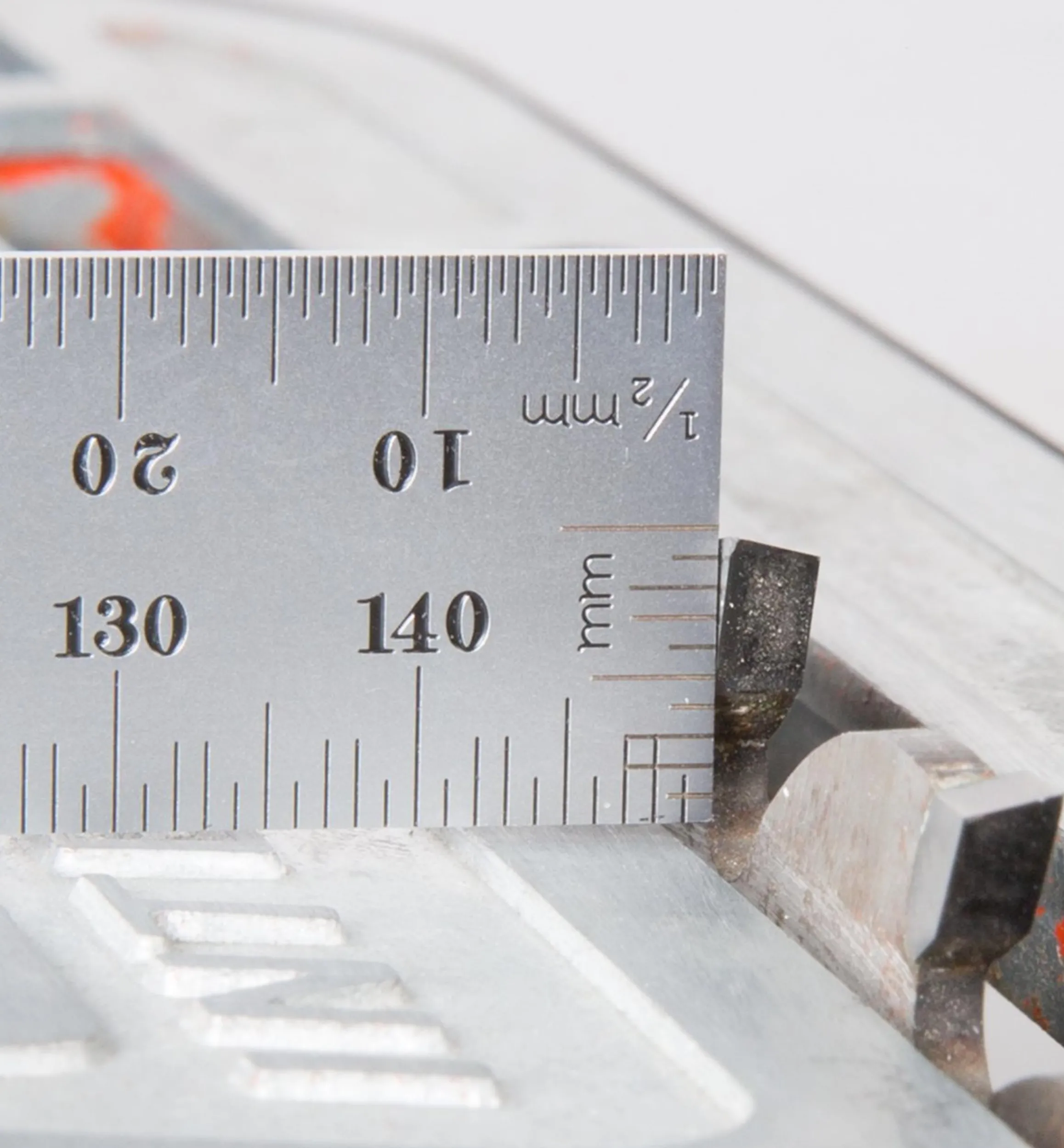Lee Valley Marking & Measuring>Starrett Spring-Tempered Precision Rules With End Graduations