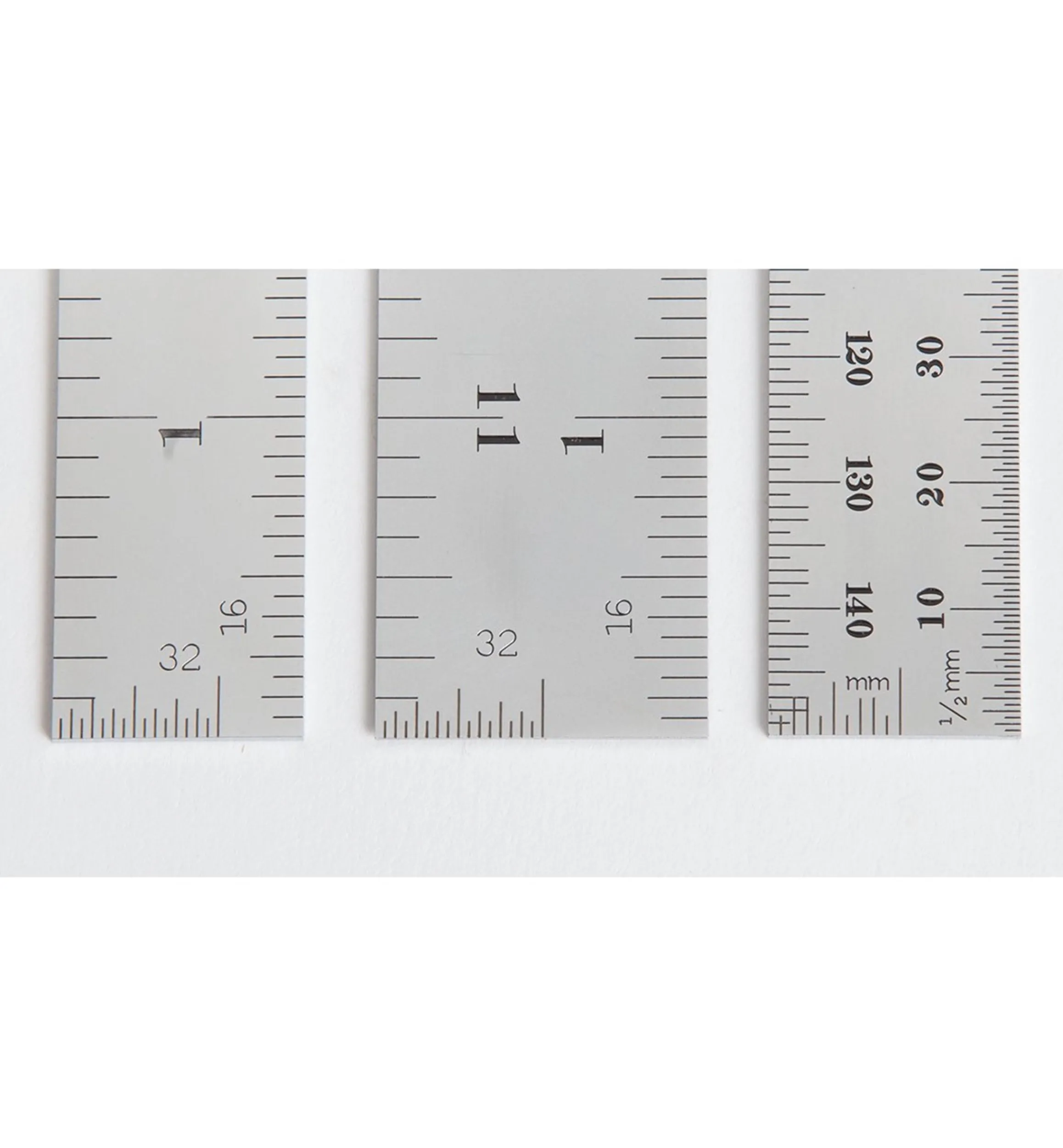 Lee Valley Marking & Measuring>Starrett Spring-Tempered Precision Rules With End Graduations