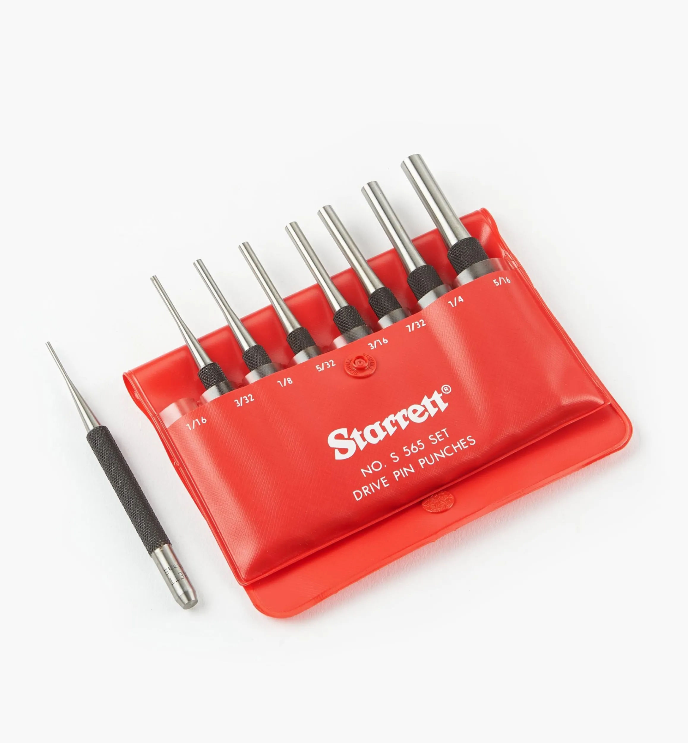 Lee Valley Hand Tools>Starrett Steel Pin Punch Sets