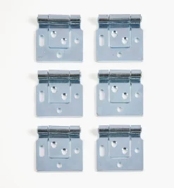 Lee Valley Box Hardware>Steel Casket Hinges