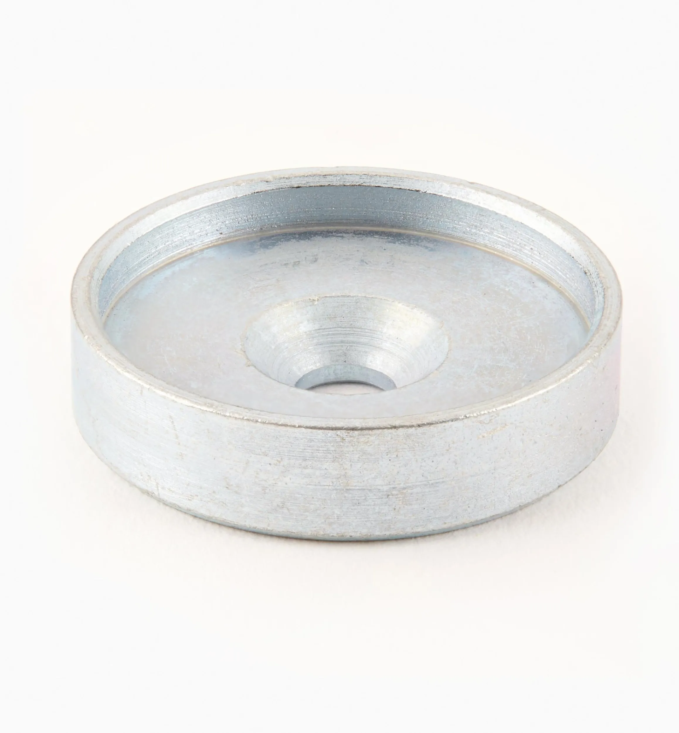 Lee Valley Magnets|Magnets>Steel Cups For Rare-Earth Magnets