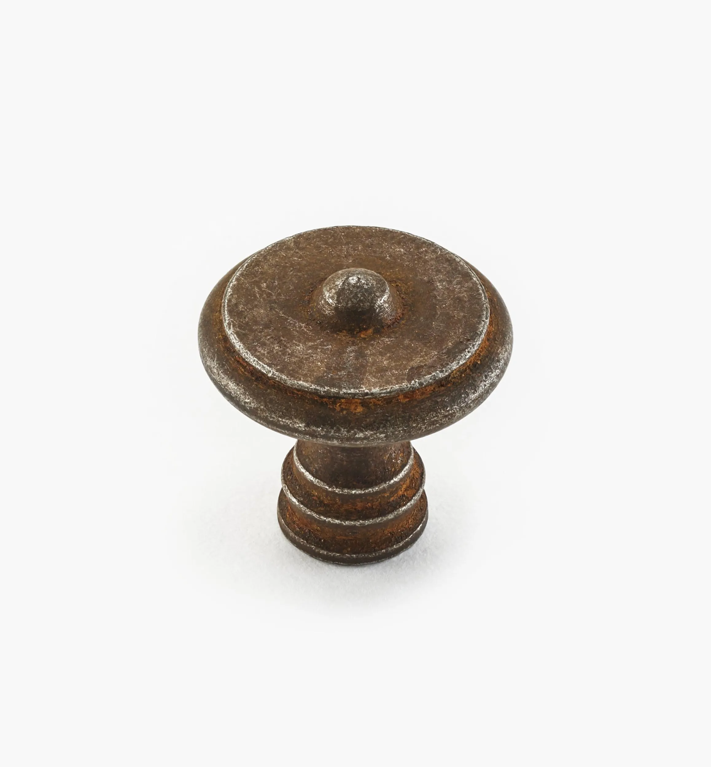 Lee Valley Knobs>Steel Knobs