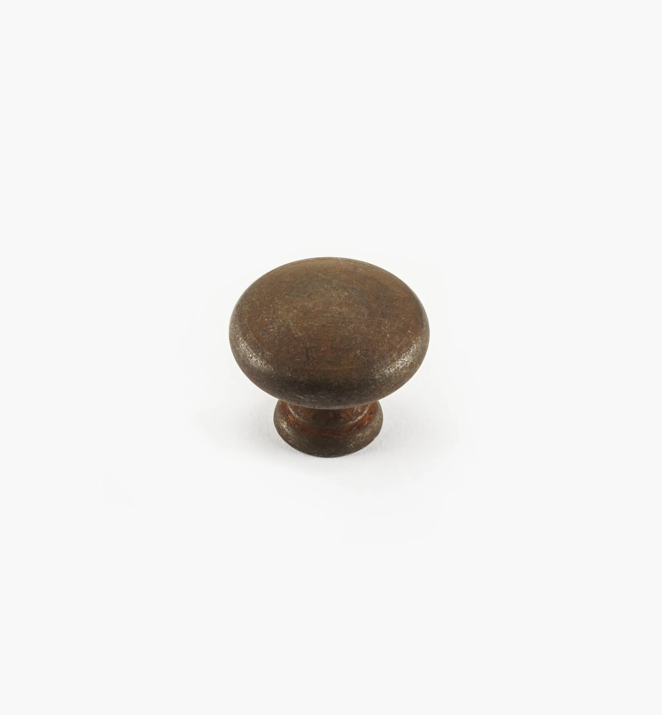 Lee Valley Knobs>Steel Plate Knob
