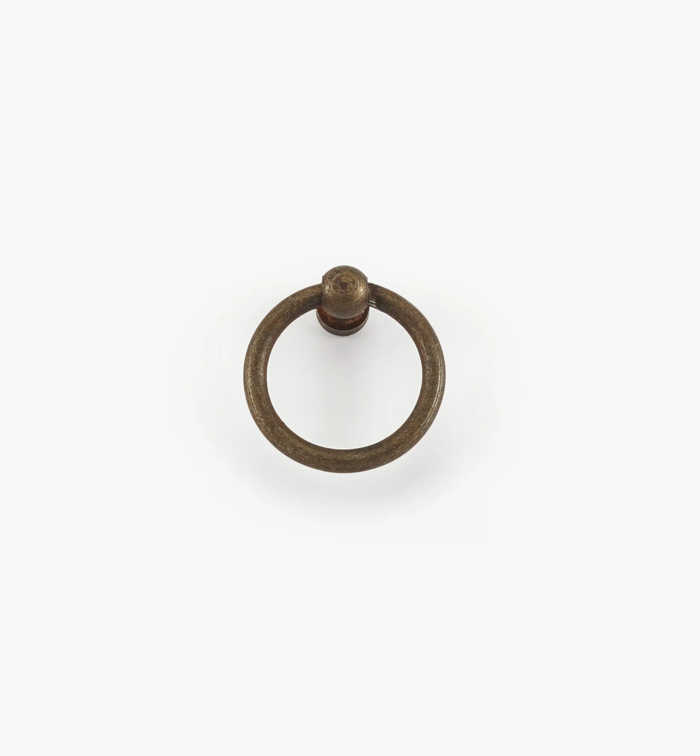 Lee Valley Pulls>Steel Plate Ring Pull