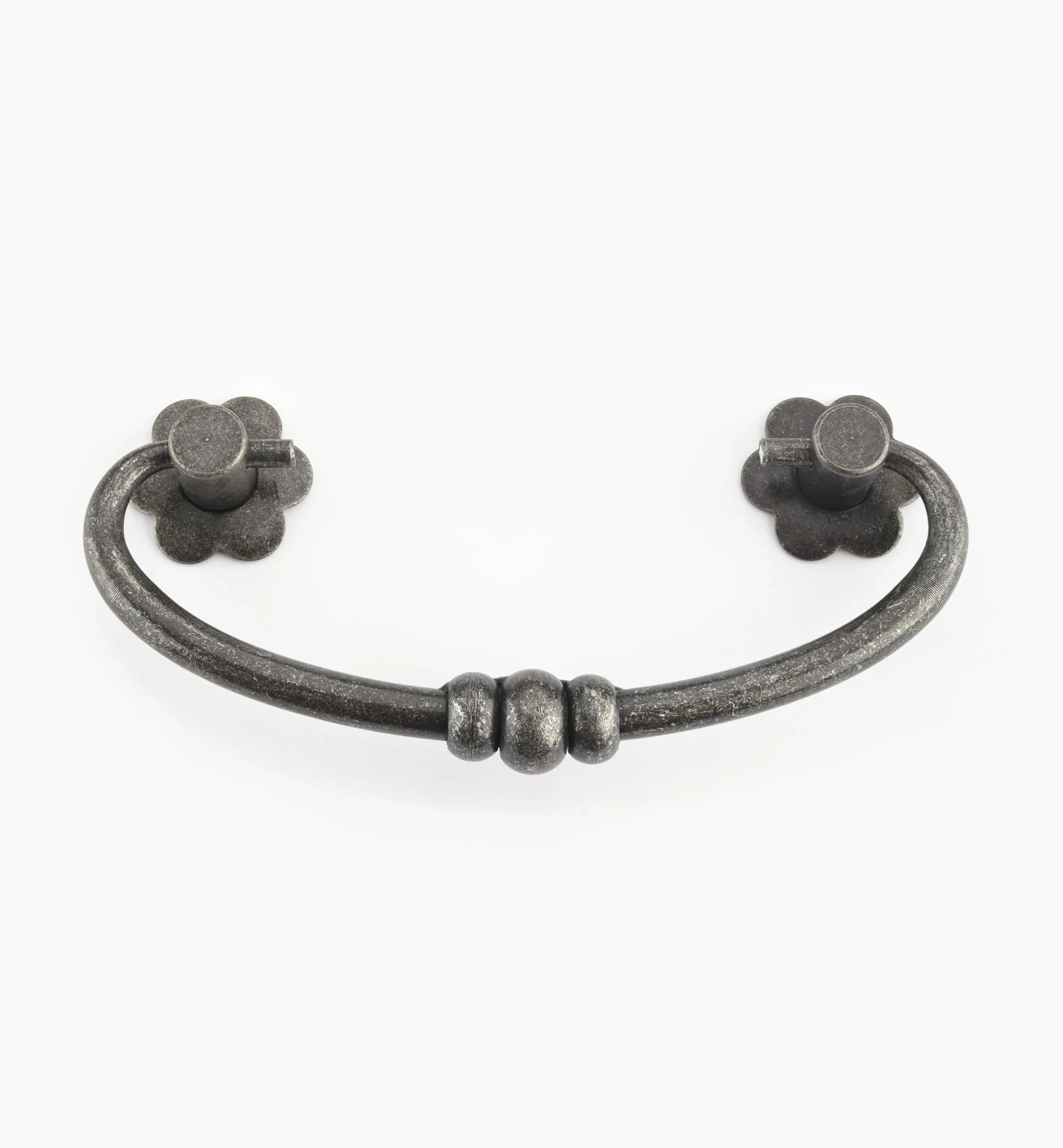 Lee Valley Pulls>Steel Three-Bead Pulls