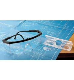 Lee Valley Safety Gear>Stick-On Magnifying Lenses