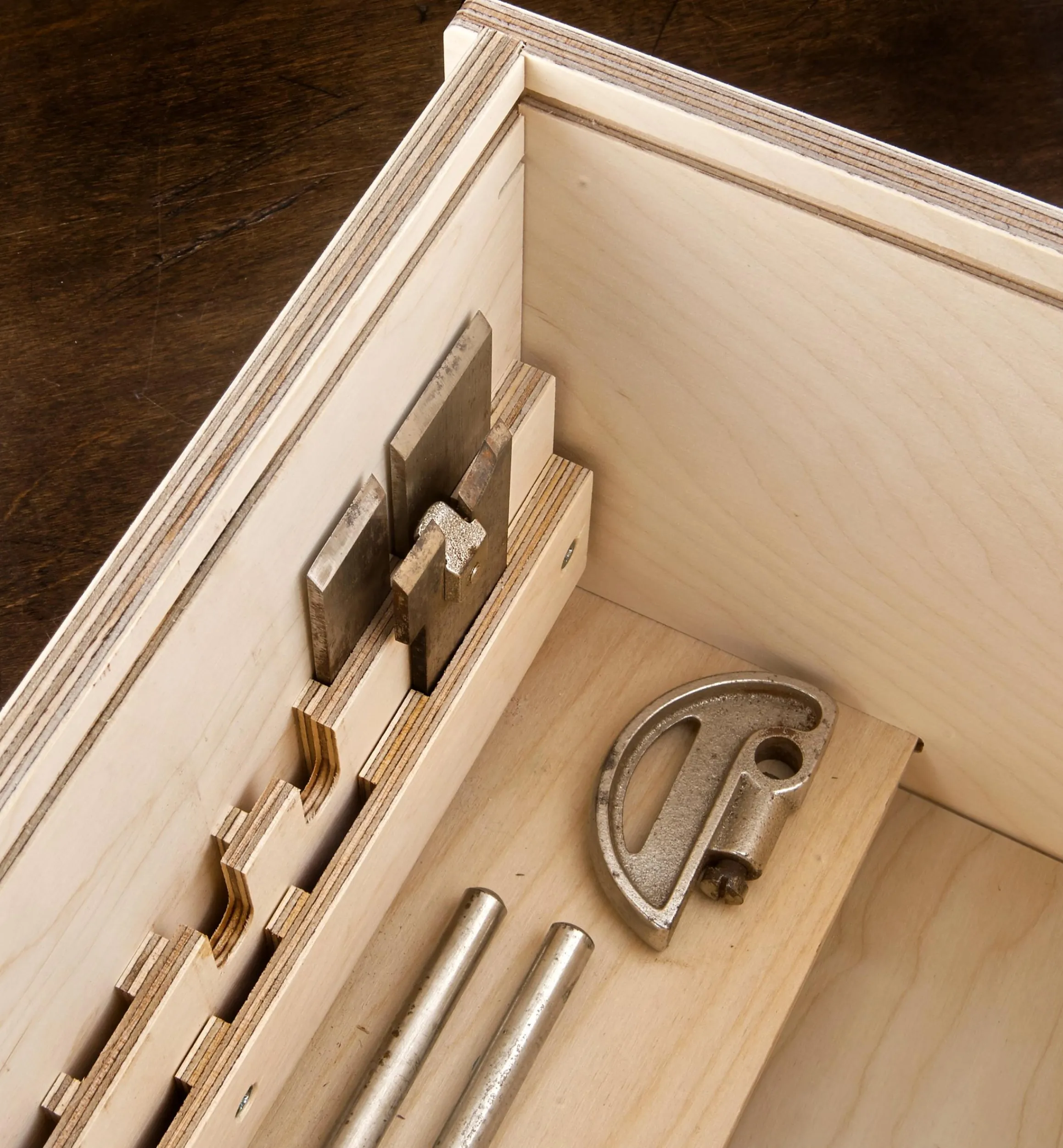 Lee Valley Planes>Storage Box For #45 Combination Plane