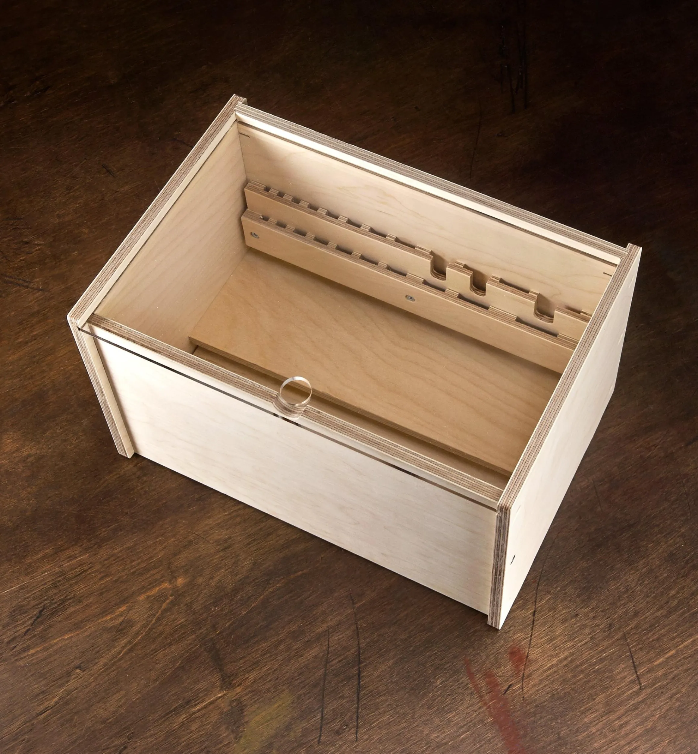 Lee Valley Planes>Storage Box For #45 Combination Plane
