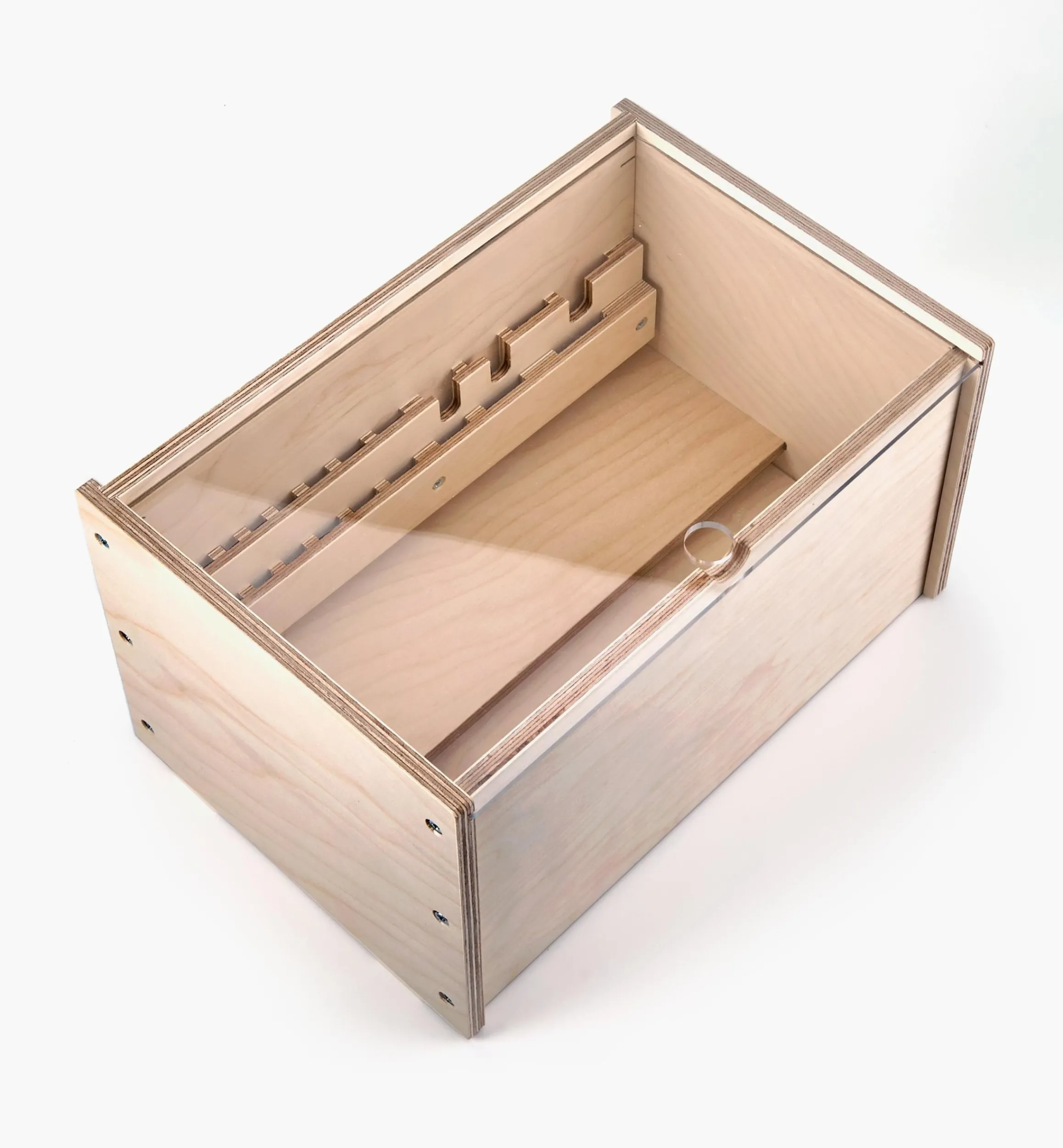 Lee Valley Planes>Storage Box For #45 Combination Plane