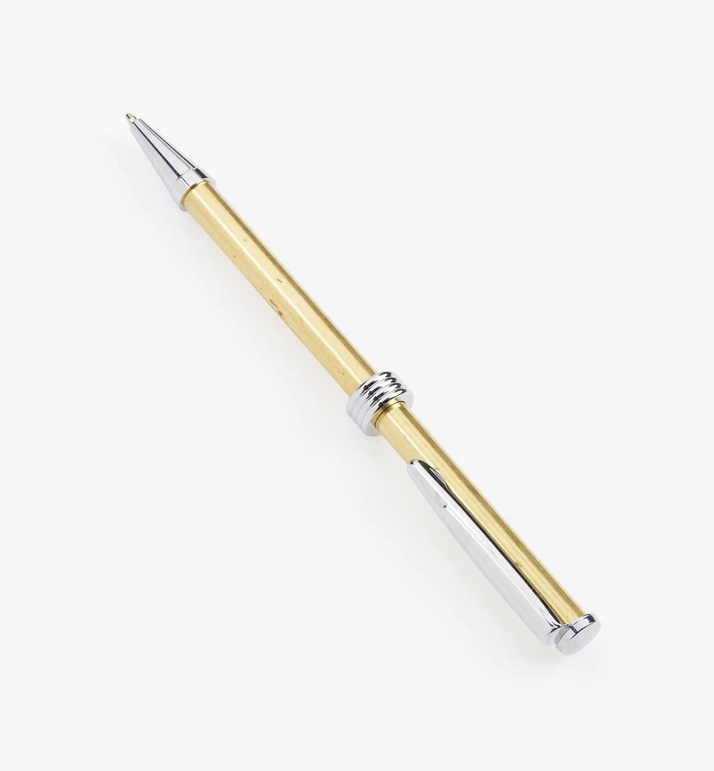 Lee Valley Project Supplies>Streamline Flat-Top Pen Hardware