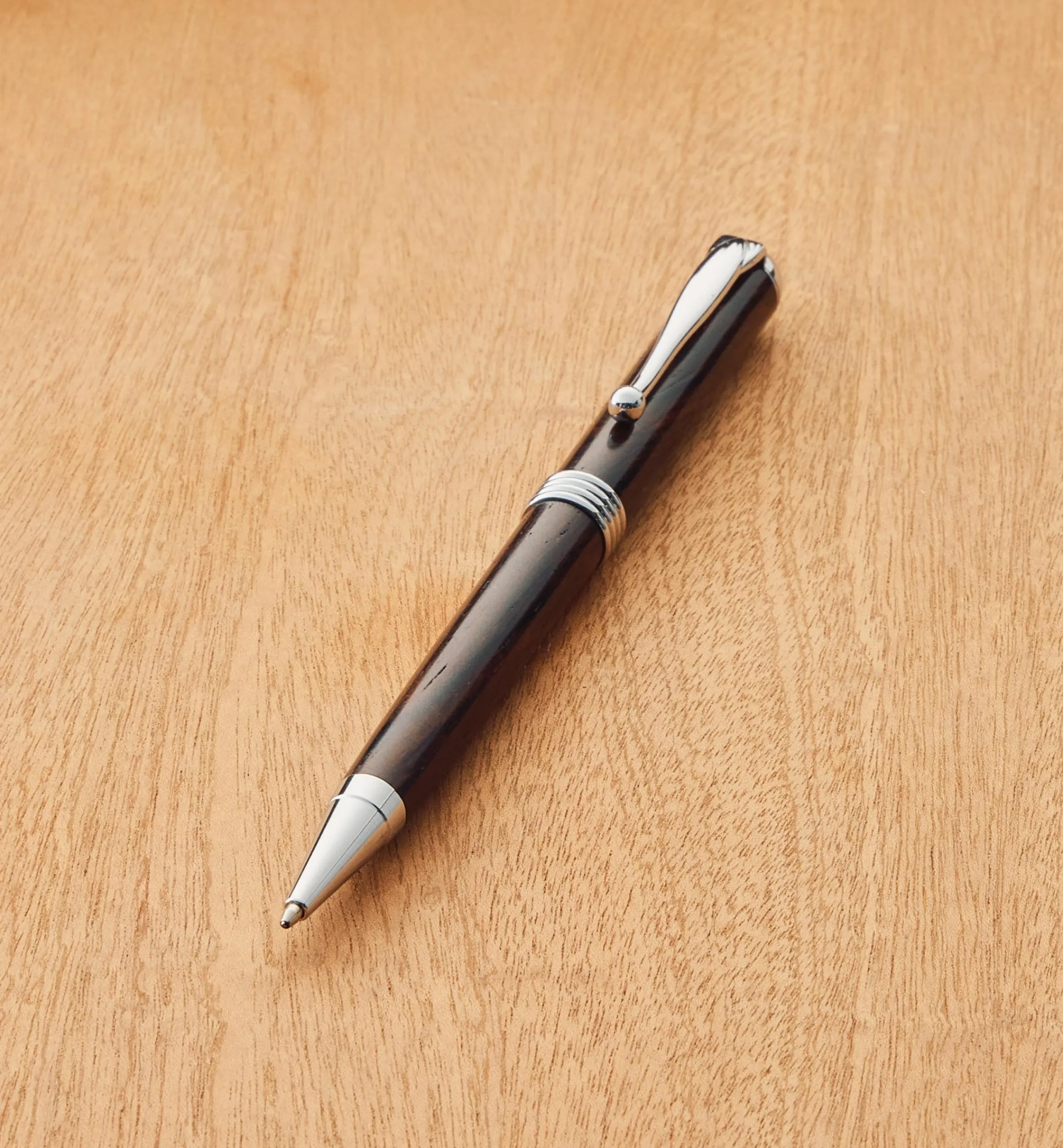 Lee Valley Project Supplies>Streamline Round-Top Pen Hardware