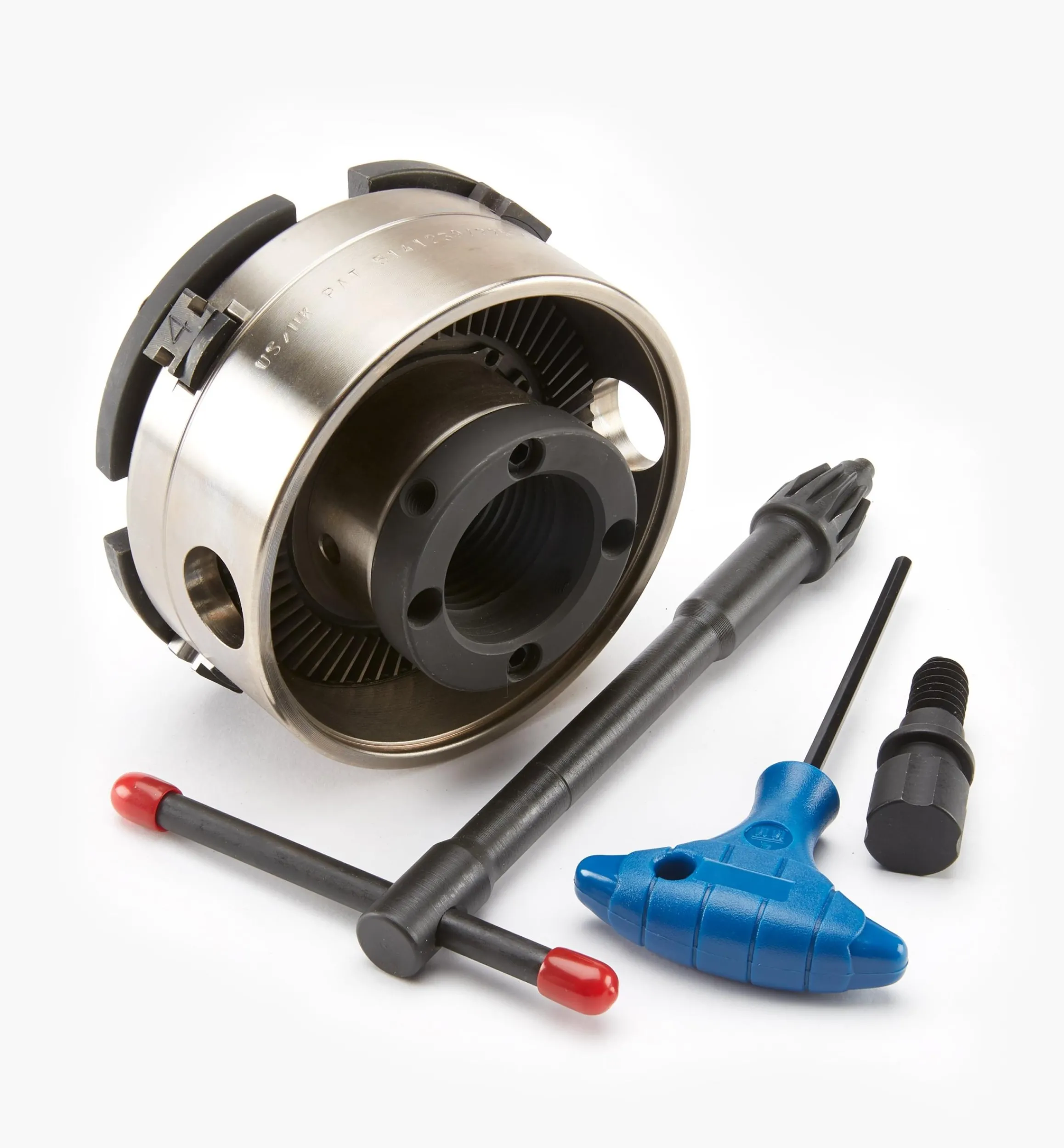 Lee Valley Power Tool Accessories>Stronghold Oneway Scroll Chuck Kits