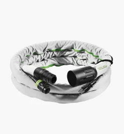 Lee Valley Workshop>Suction Hose With Plug-it Cable For Festool Dust Extractors