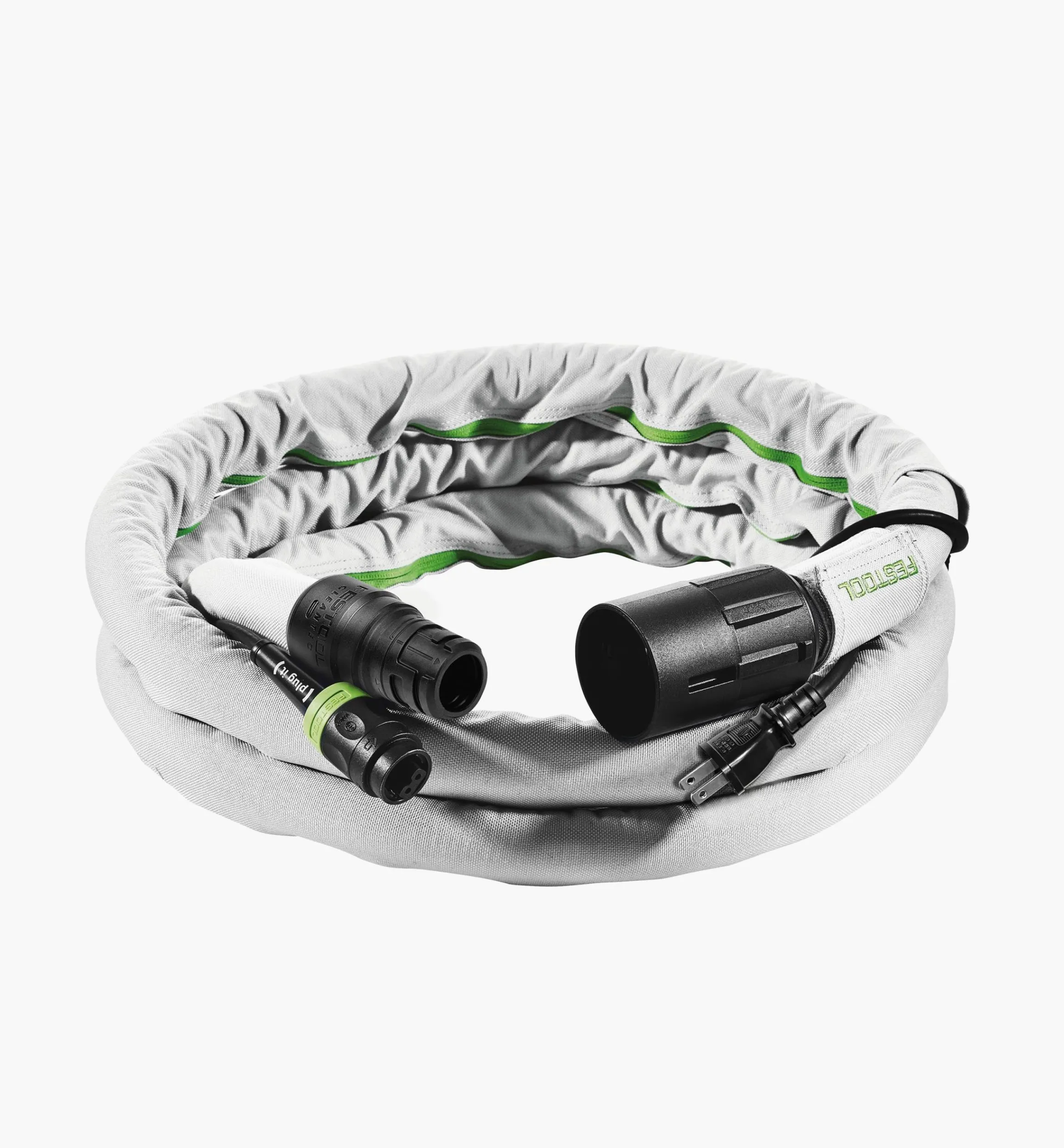 Lee Valley Workshop>Suction Hose With Plug-it Cable For Festool Dust Extractors