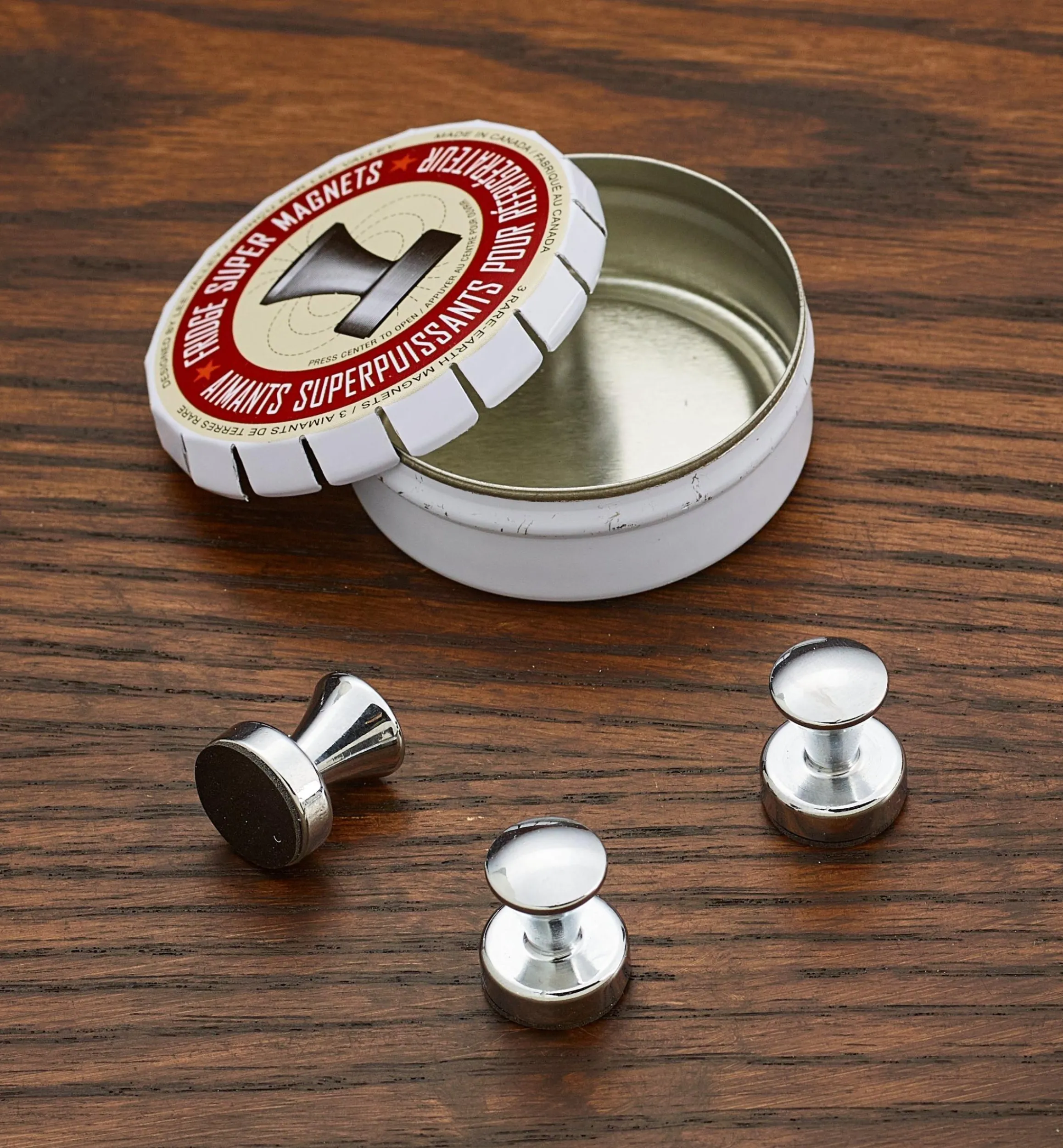Lee Valley Magnets|Magnets>Super Magnets For The Fridge
