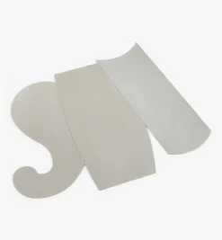 Lee Valley Scrapers>Super-Hard Curved Scraper Sets