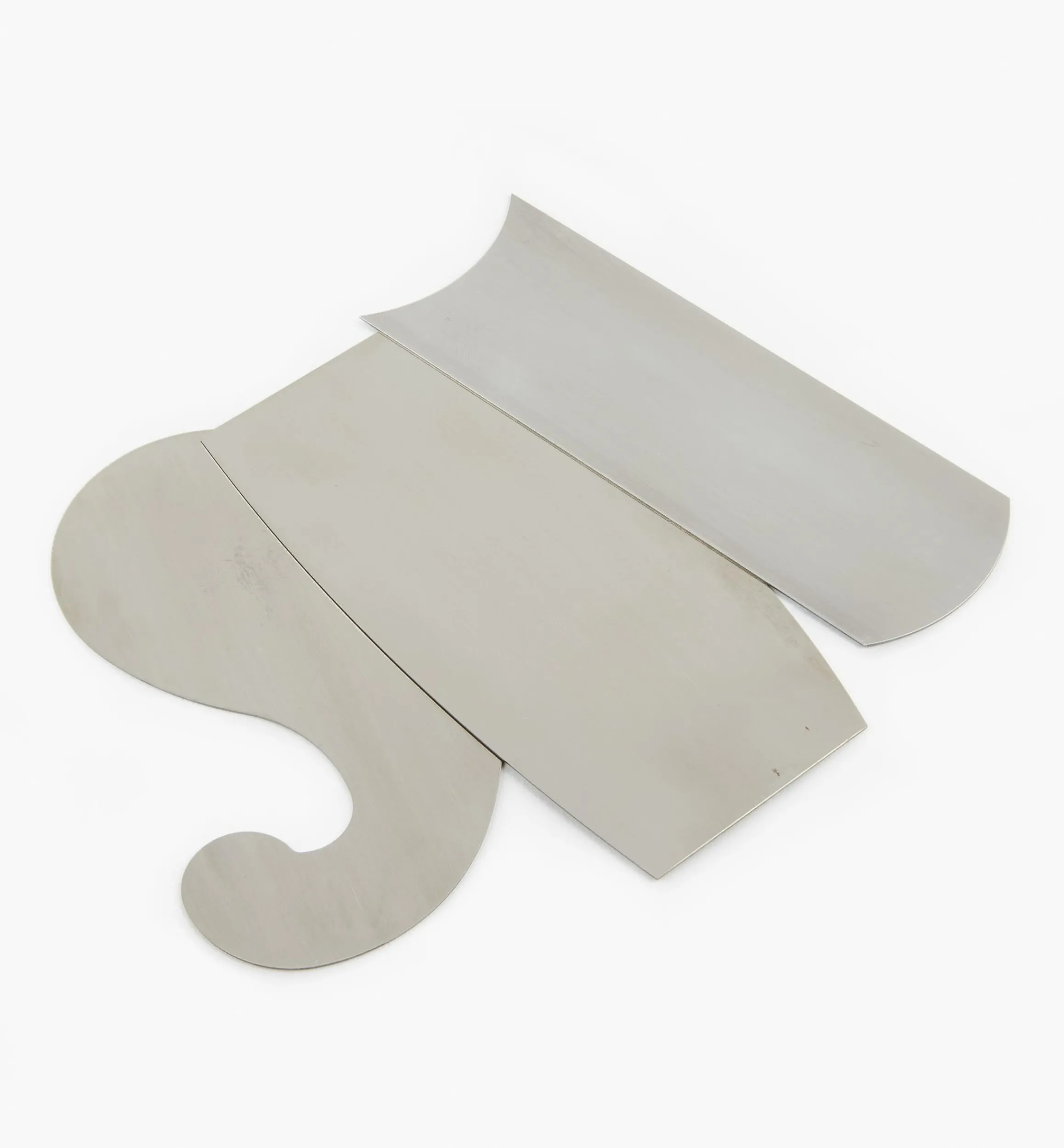 Lee Valley Scrapers>Super-Hard Curved Scraper Sets