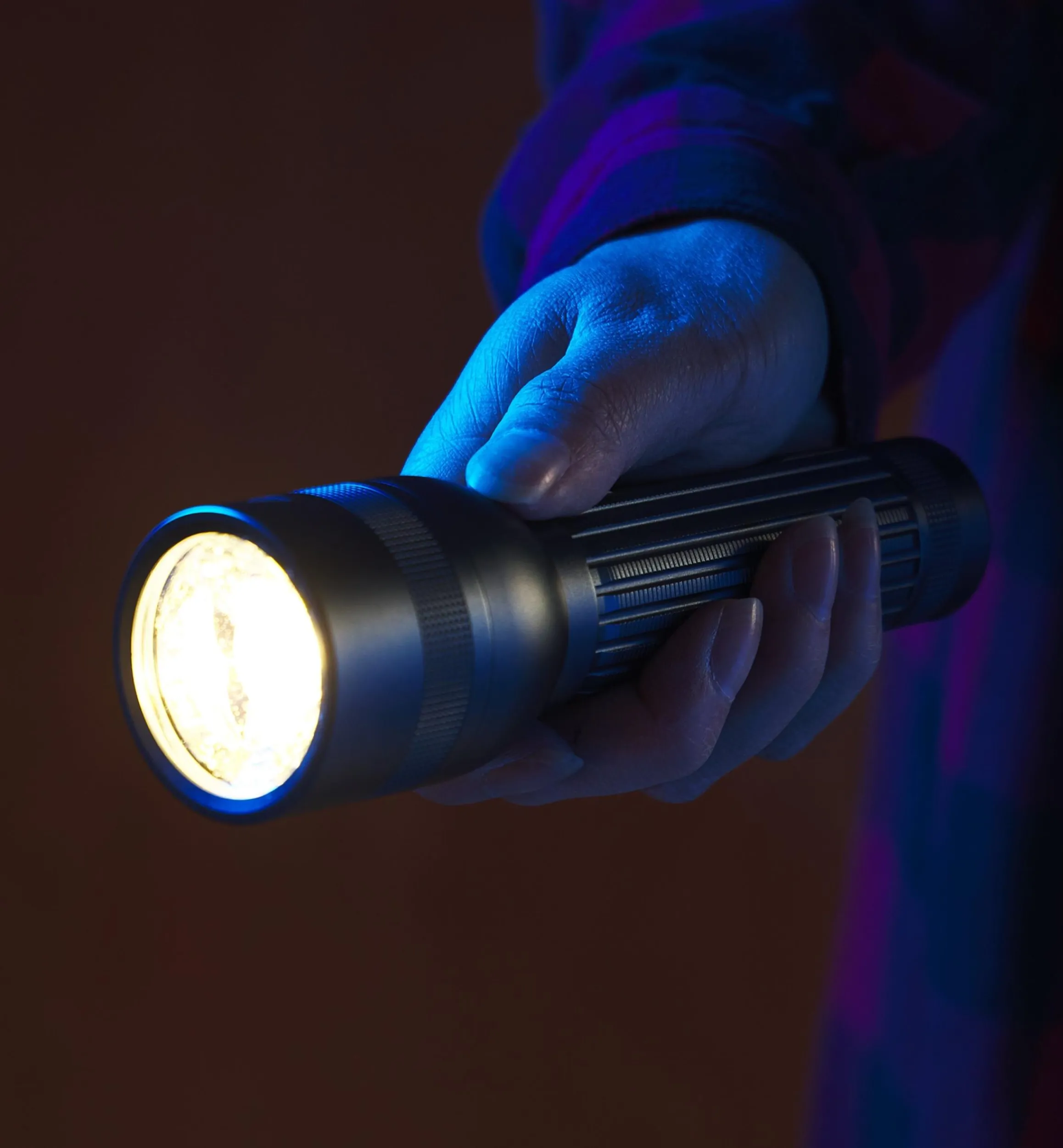 Lee Valley Lighting>Suprabeam Q7XRS Flashlight
