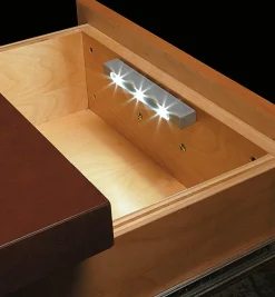 Lee Valley Lighting>Switchless Drawer Light