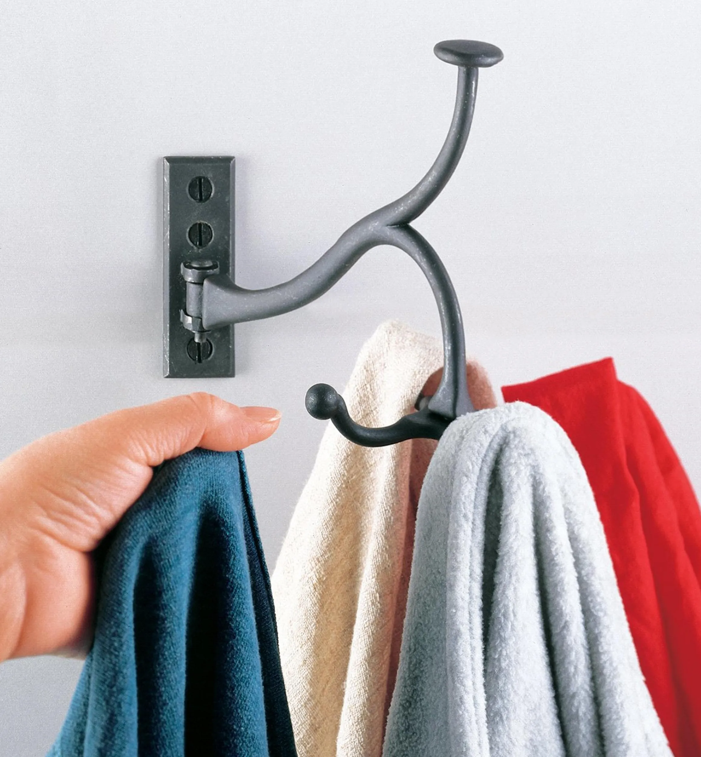 Lee Valley Hooks>Swivelling Coat Hook
