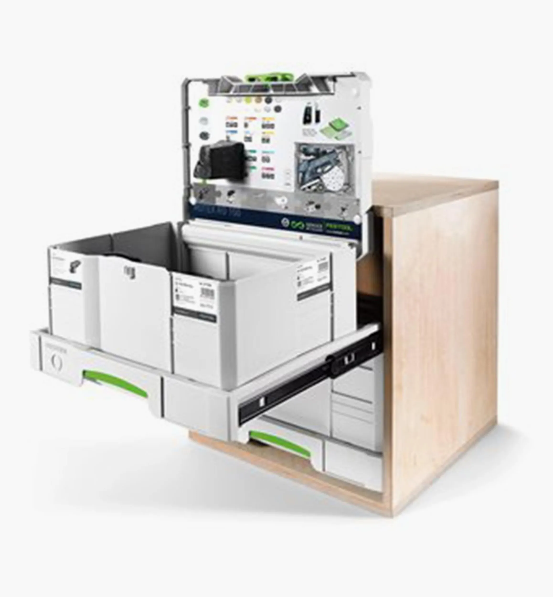 Lee Valley Workshop>Sys-AZ Drawer