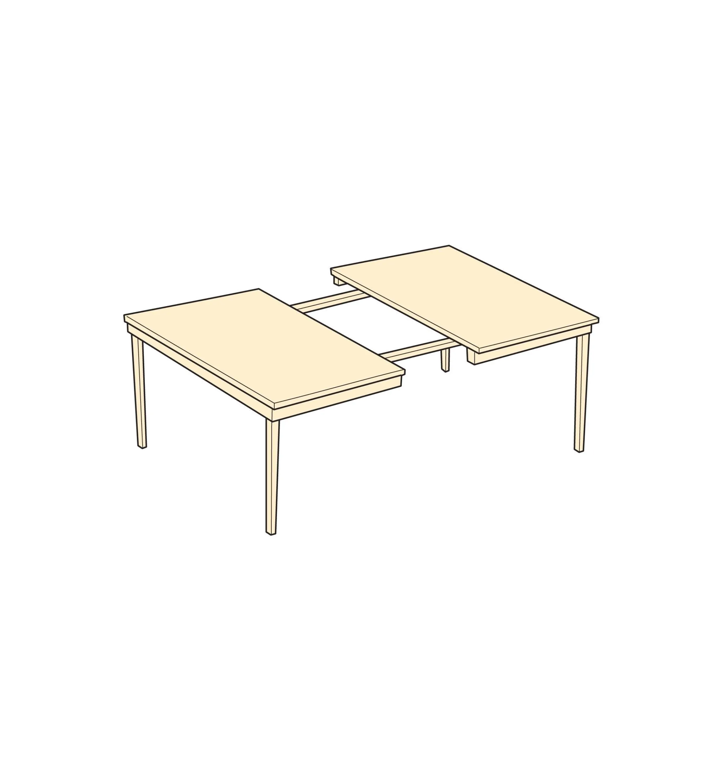Lee Valley Table Hardware>Table Extenders