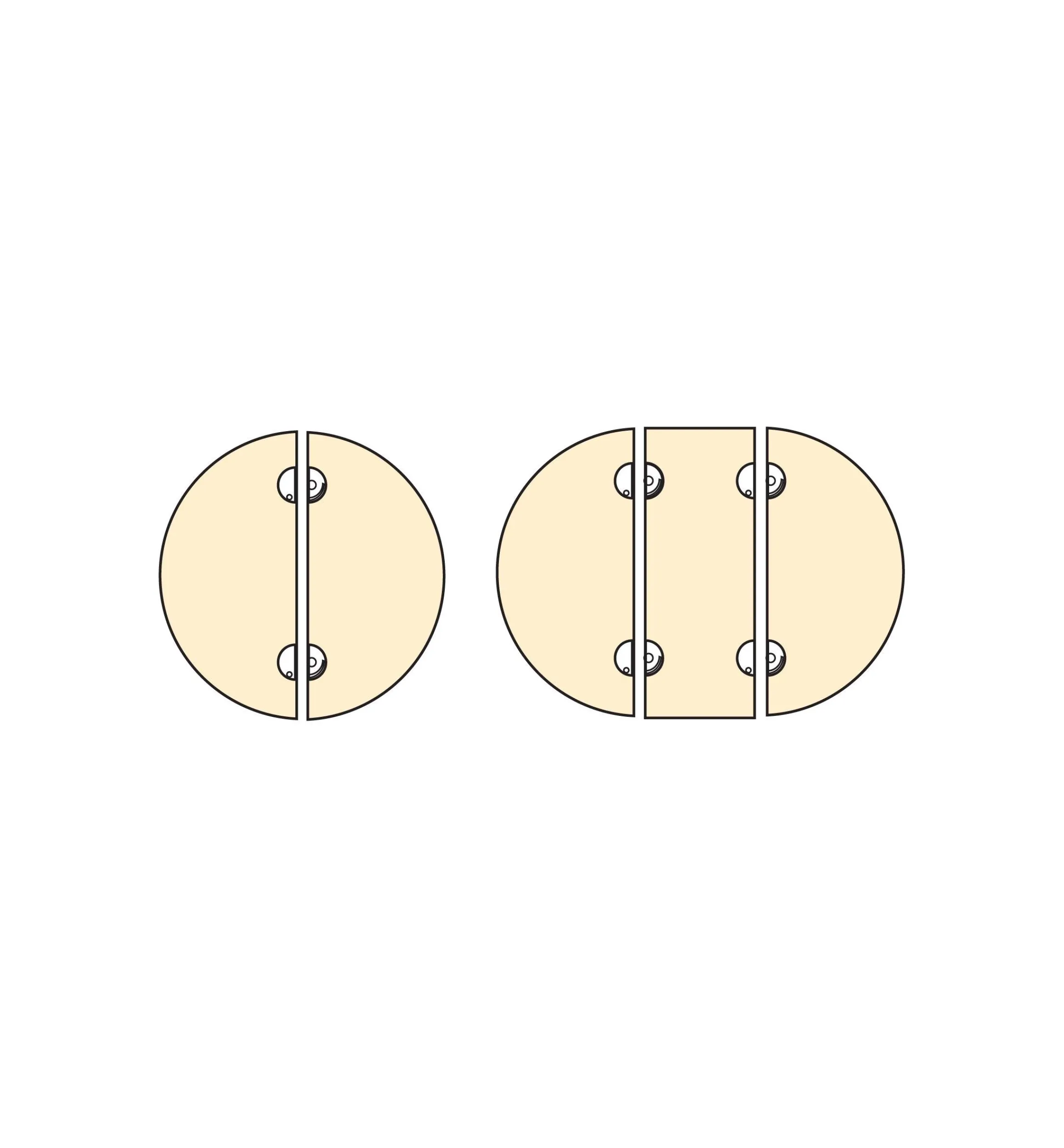 Lee Valley Table Hardware>Table-Leaf Fastener