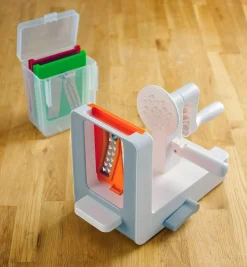 Lee Valley Slicers And Mandolines>Tabletop Spiralizer