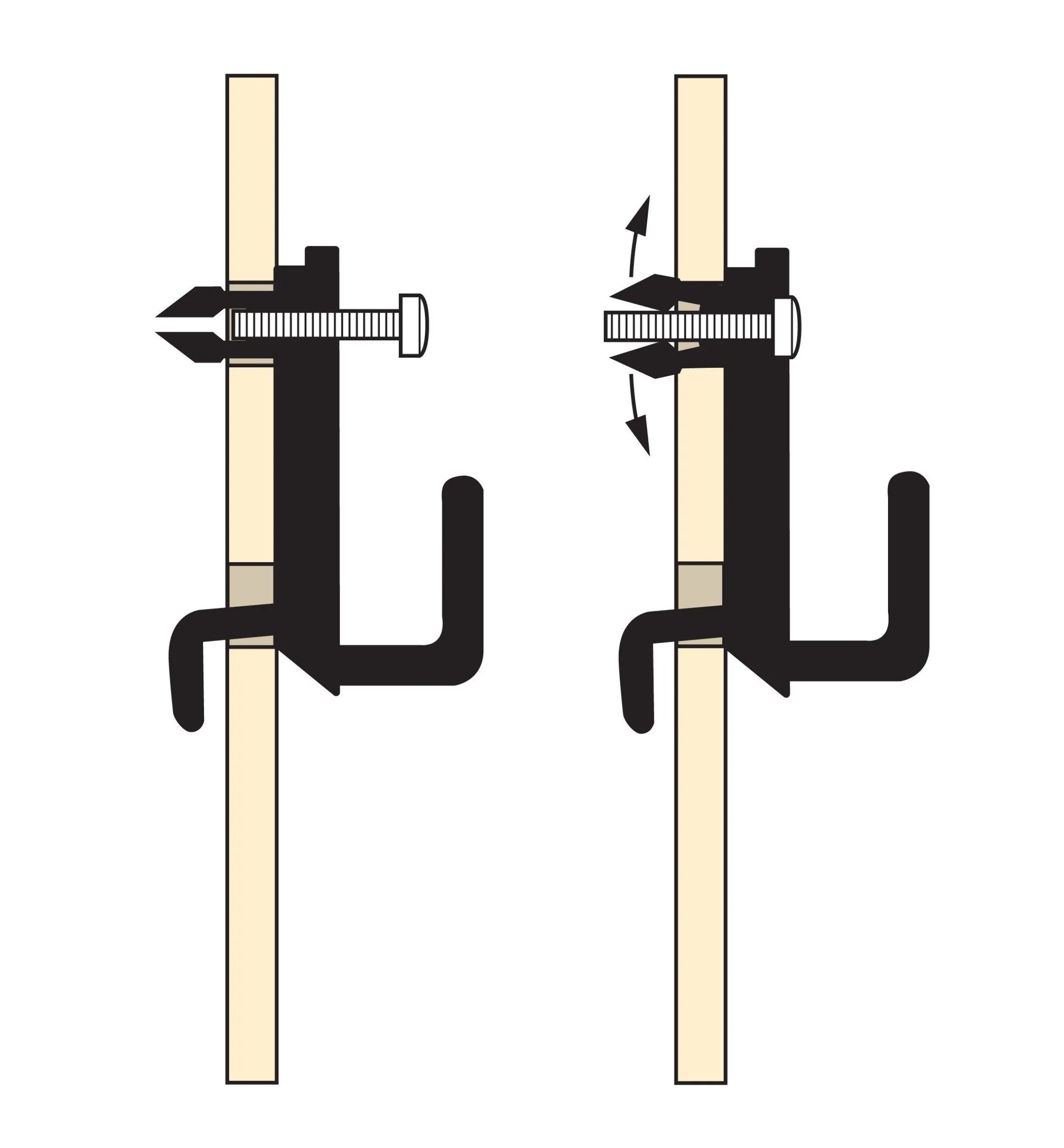 Lee Valley Hooks>Talon Hook Sets