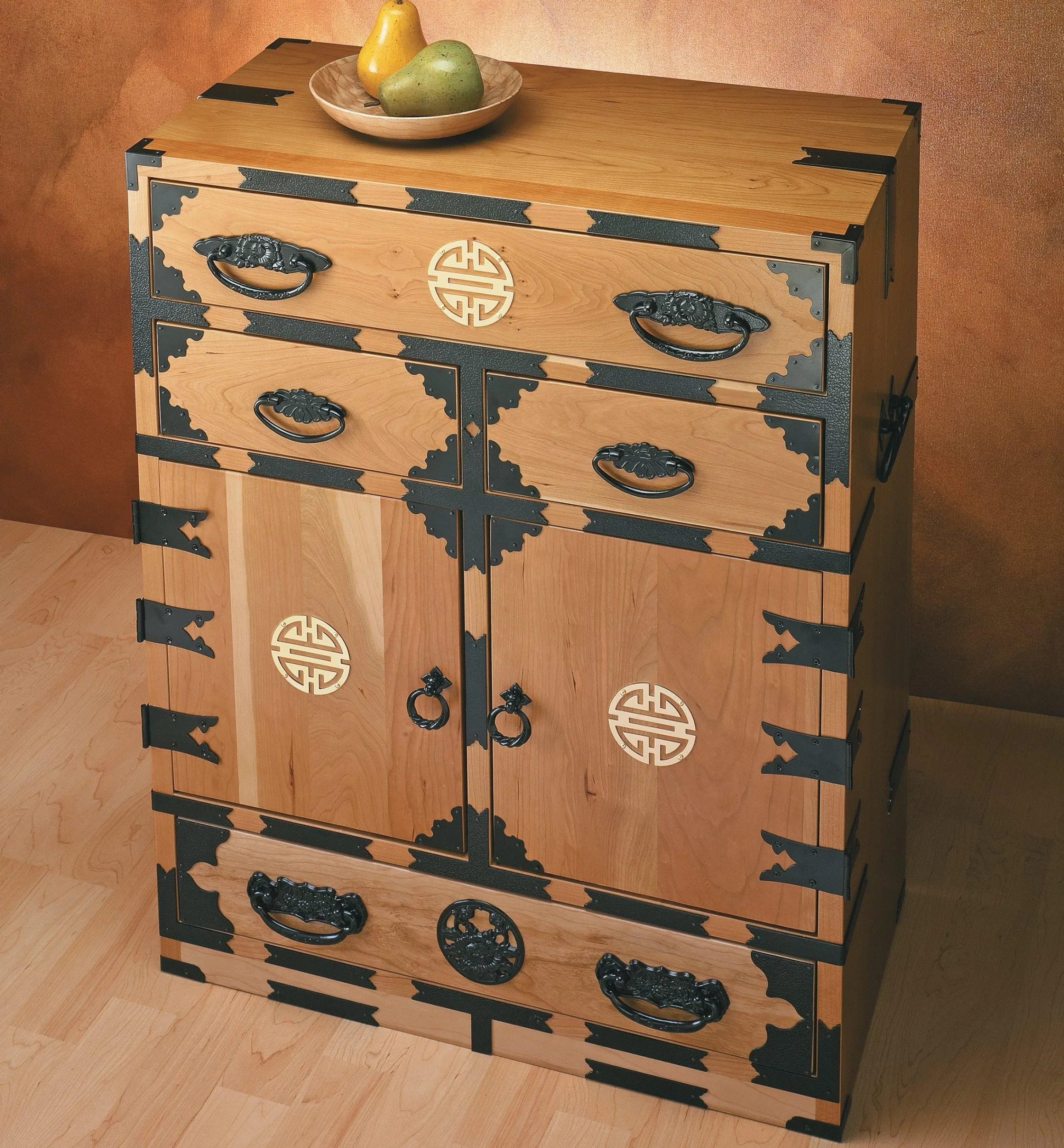 Lee Valley Box Hardware>Tansu Straight Braces