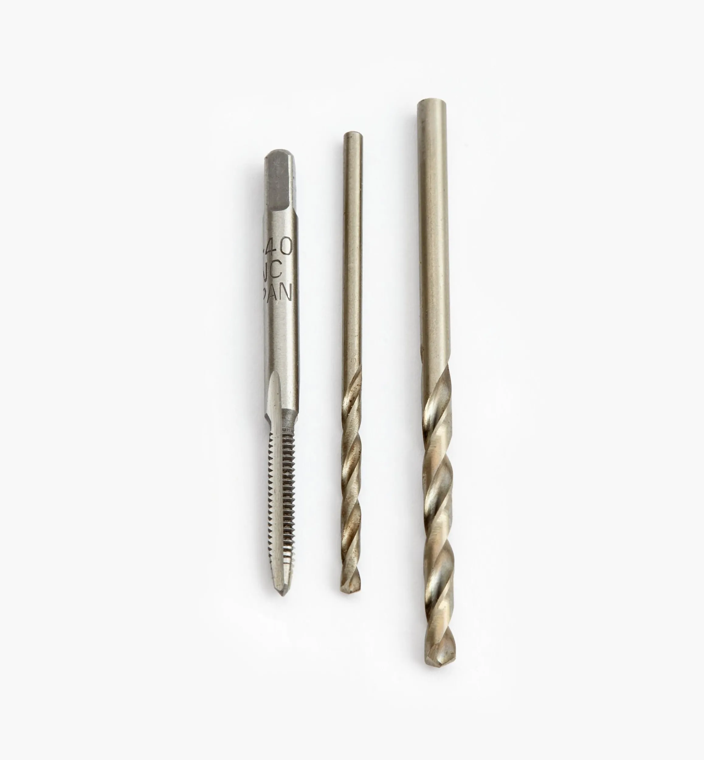 Lee Valley Hand Tools>Tap/Drill Sets For Wood