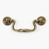 Lee Valley Pulls>Tapered Handle Bail Pull