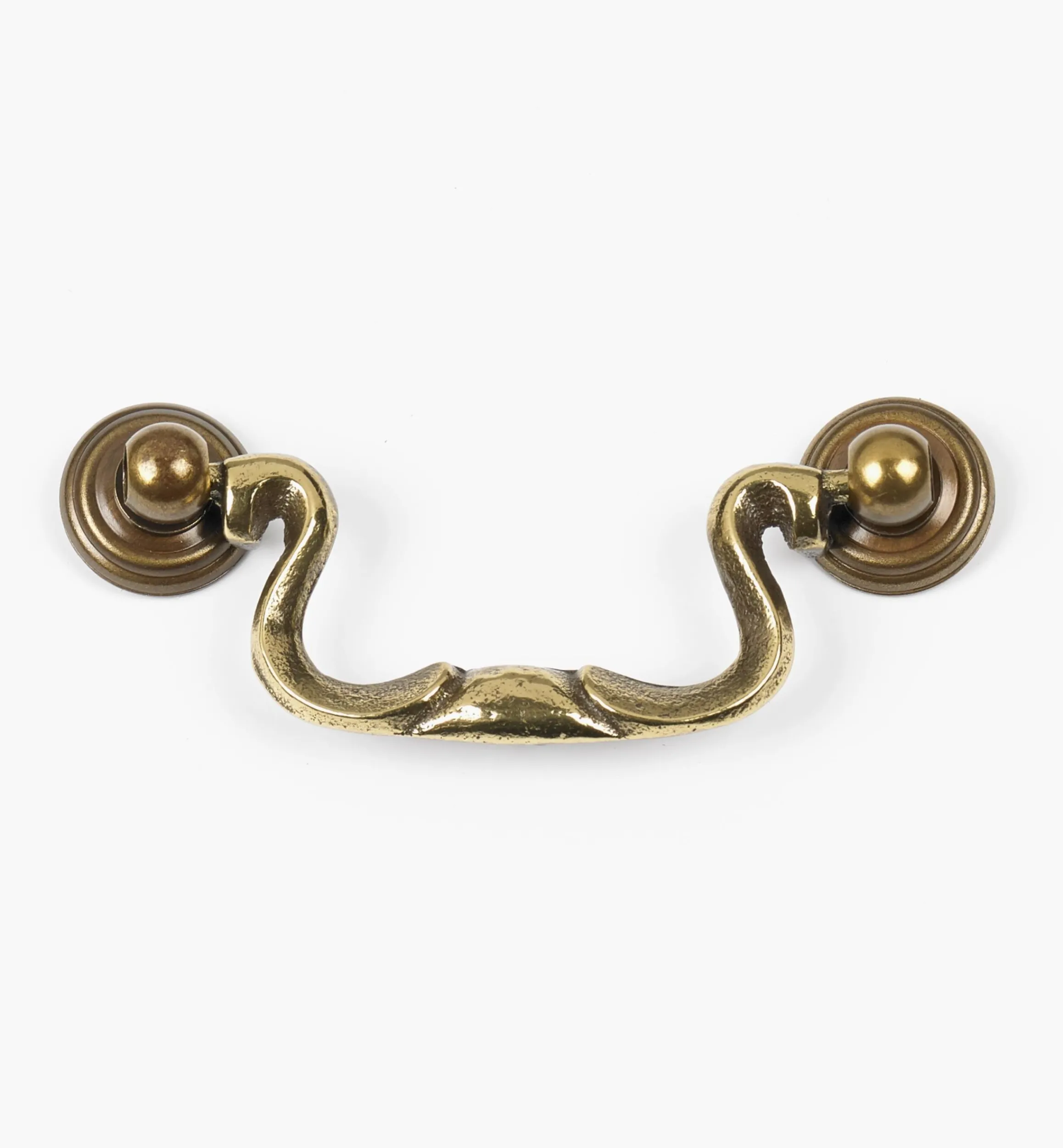 Lee Valley Pulls>Tapered Handle Bail Pull