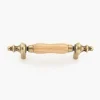 Lee Valley Handles>Tapered Oak Insert Pull