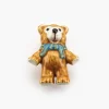 Lee Valley Knobs>Teddy Bear Ceramic Knob