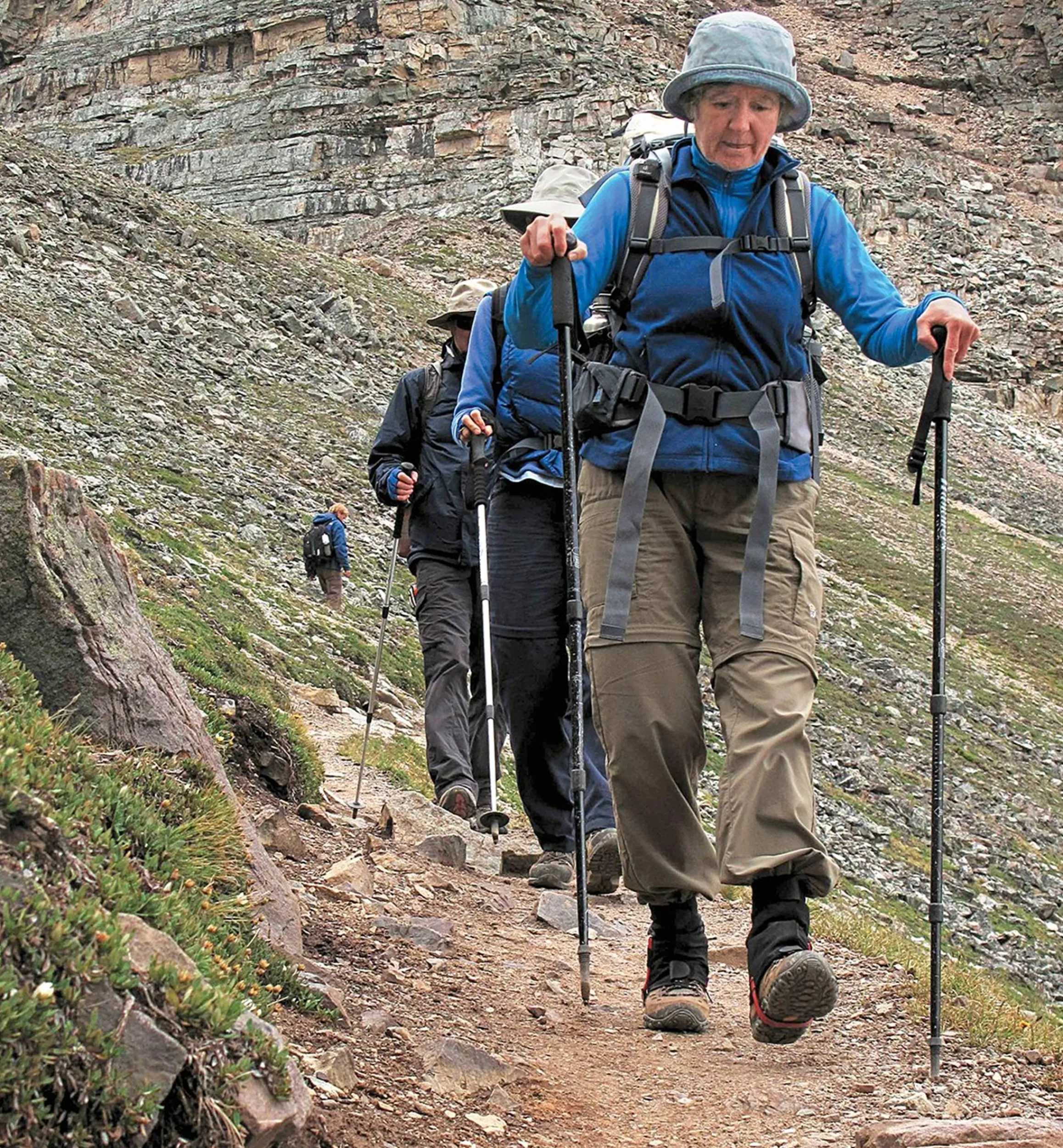 Lee Valley Outdoor Recreation>Telescoping Hiking Stick